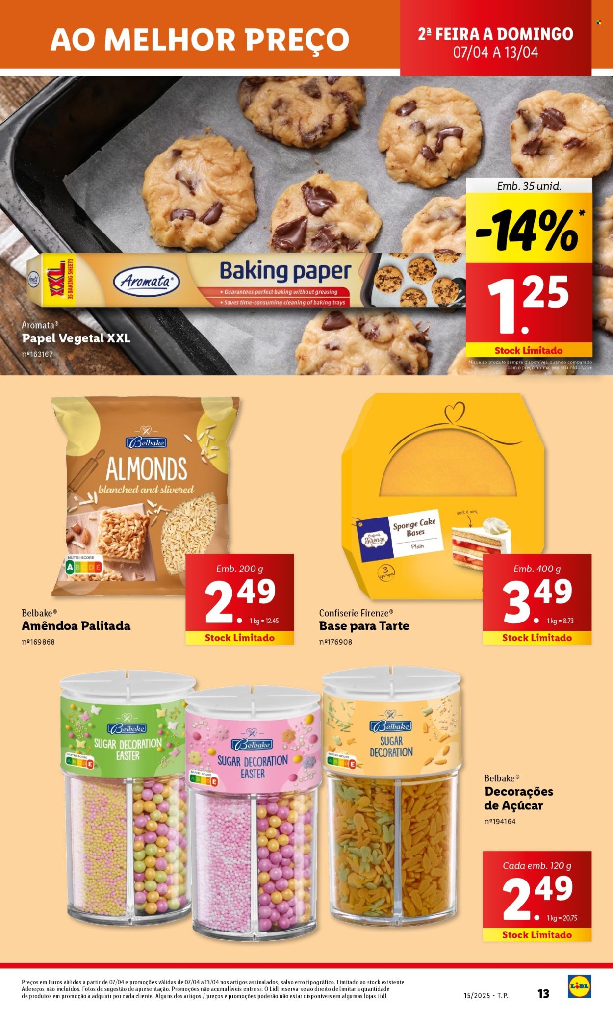 Folheto Lidl - 7.4.2025 - 13.4.2025. Página 13