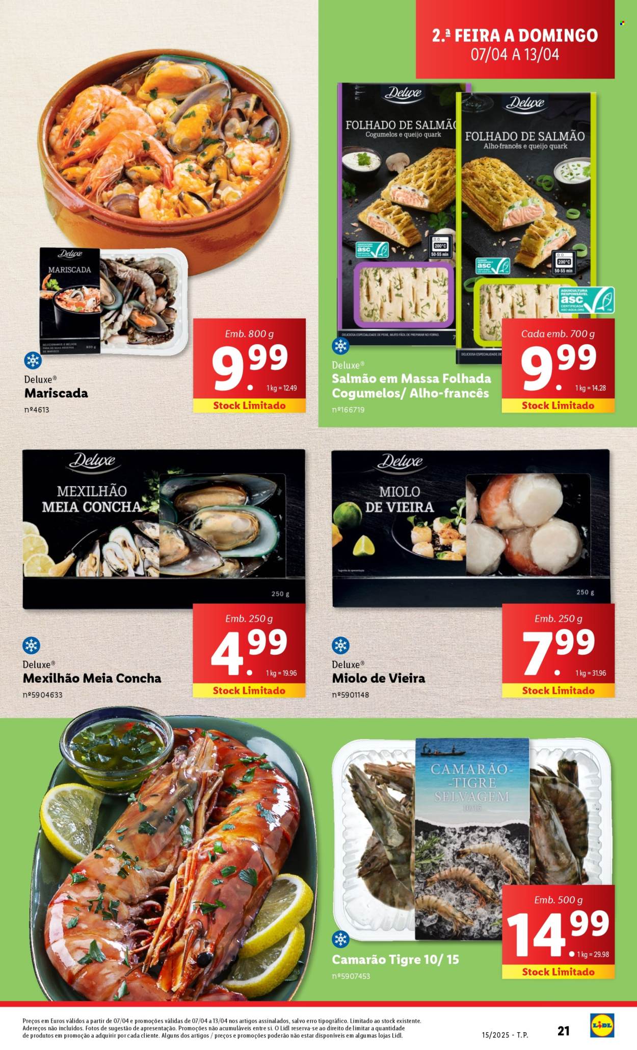 Folheto Lidl - 7.4.2025 - 13.4.2025. Página 21