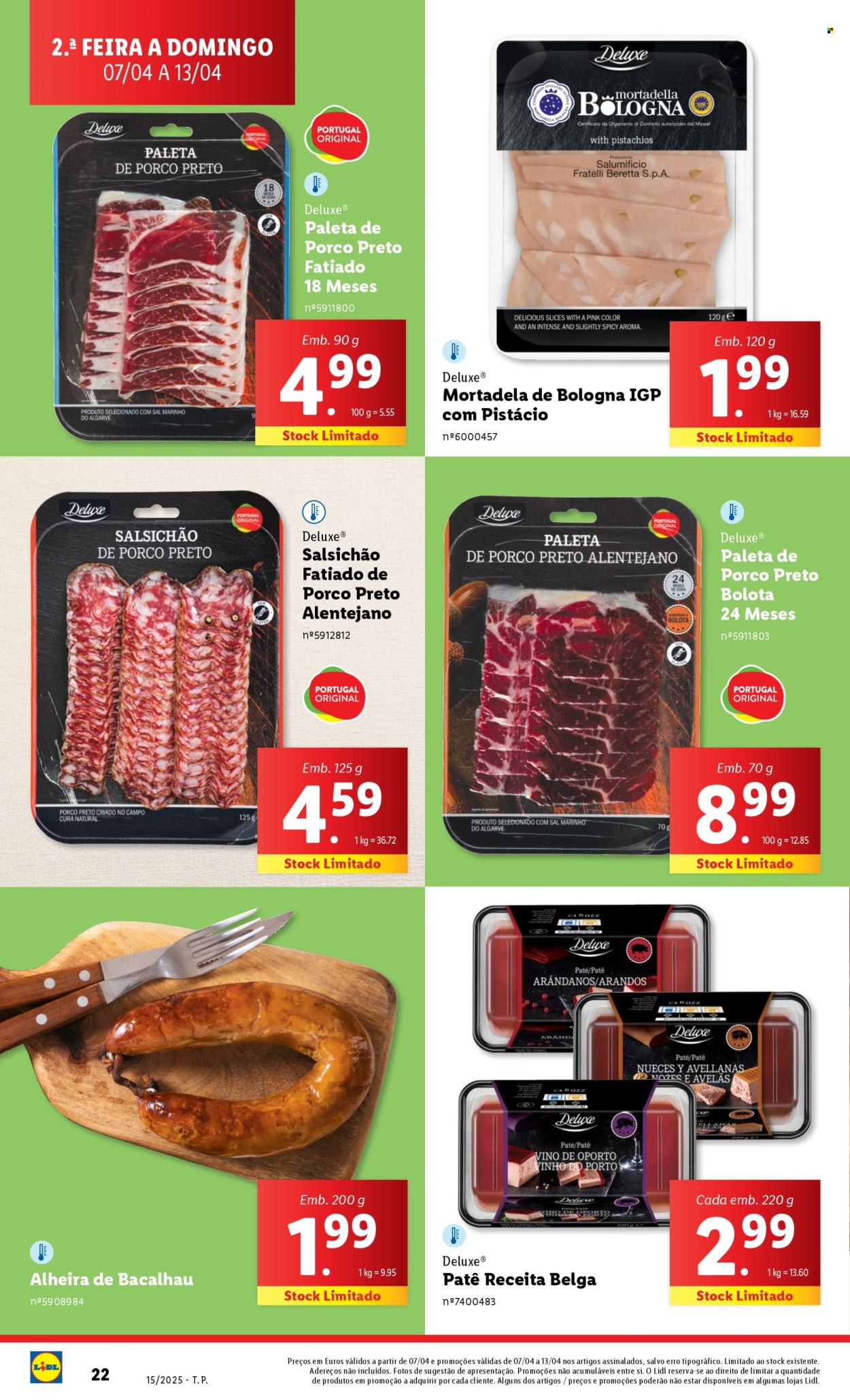 Folheto Lidl - 7.4.2025 - 13.4.2025. Página 22