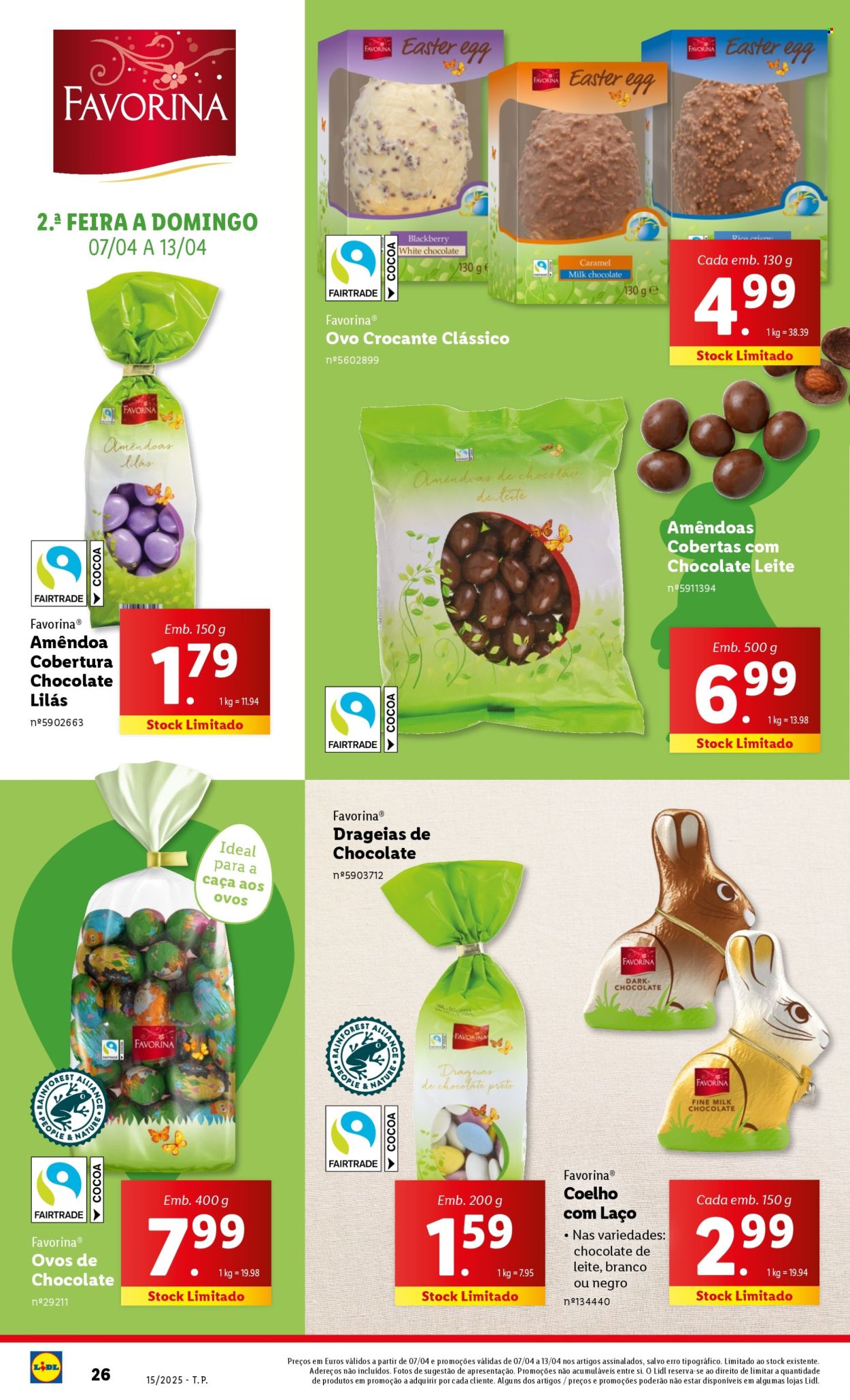 Folheto Lidl - 7.4.2025 - 13.4.2025. Página 26