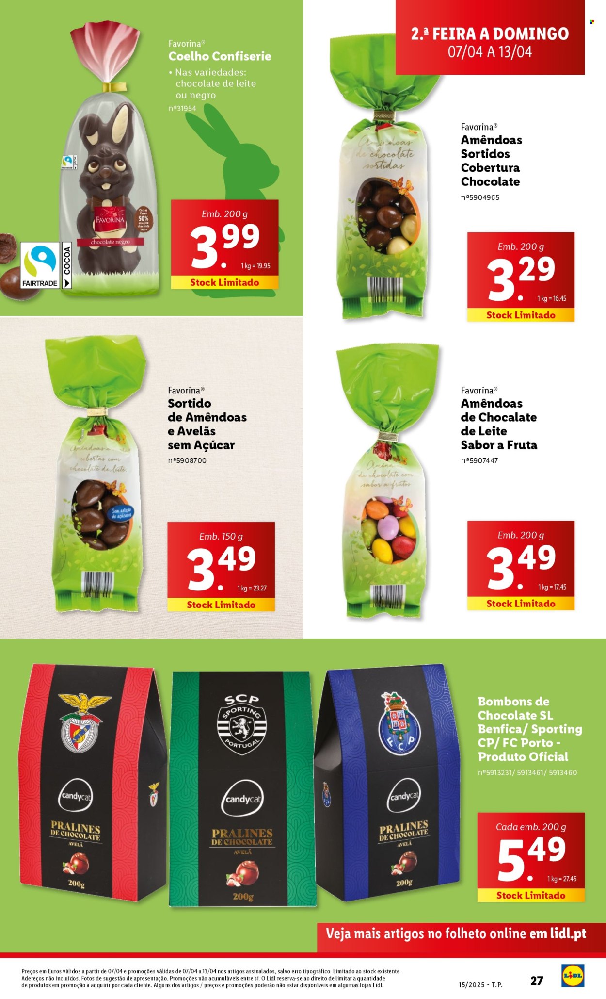 Folheto Lidl - 7.4.2025 - 13.4.2025. Página 27
