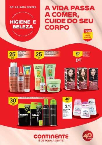 Folheto Continente Modelo - 1.4.2025 - 21.4.2025.