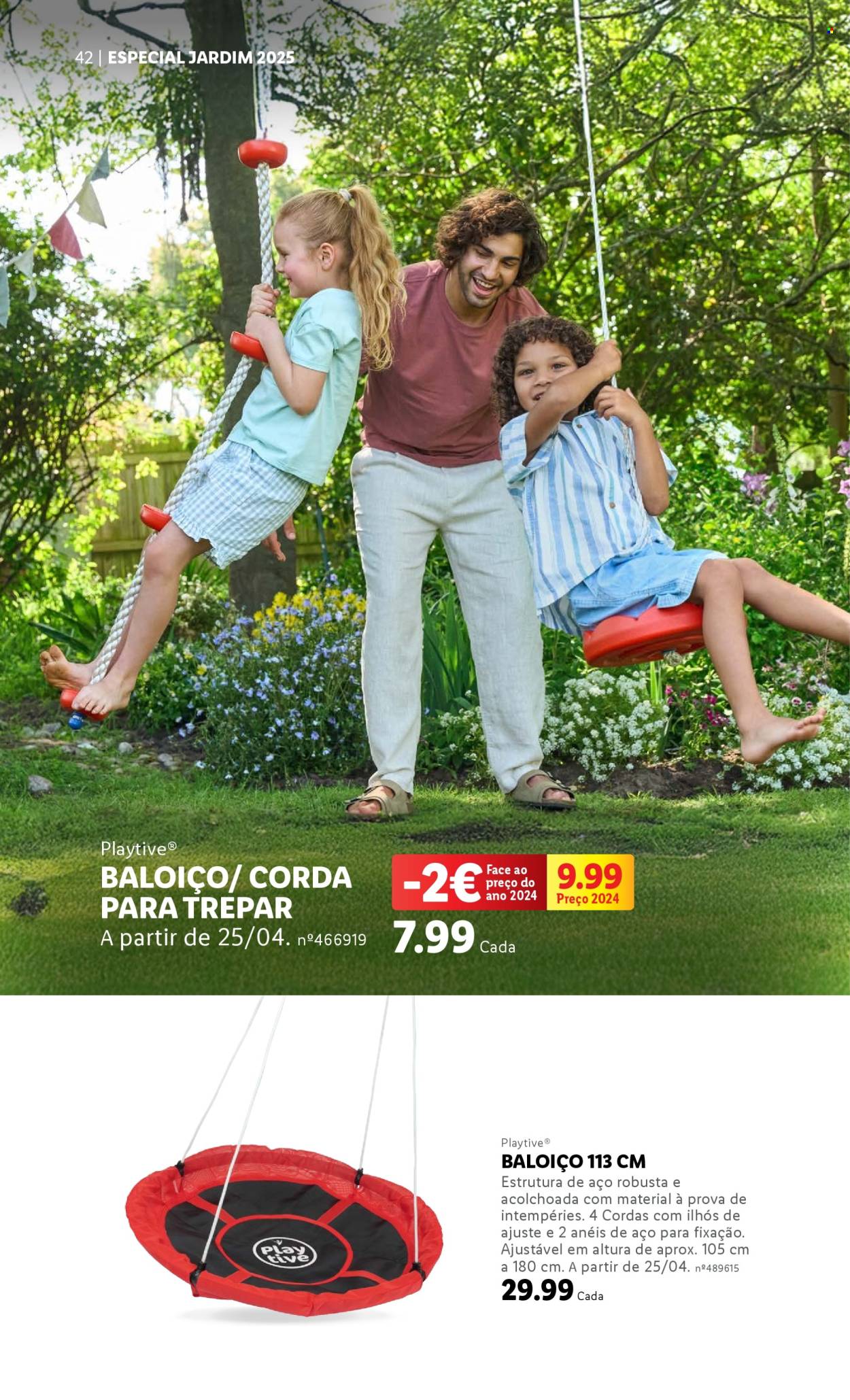 Folheto Lidl. Página 42