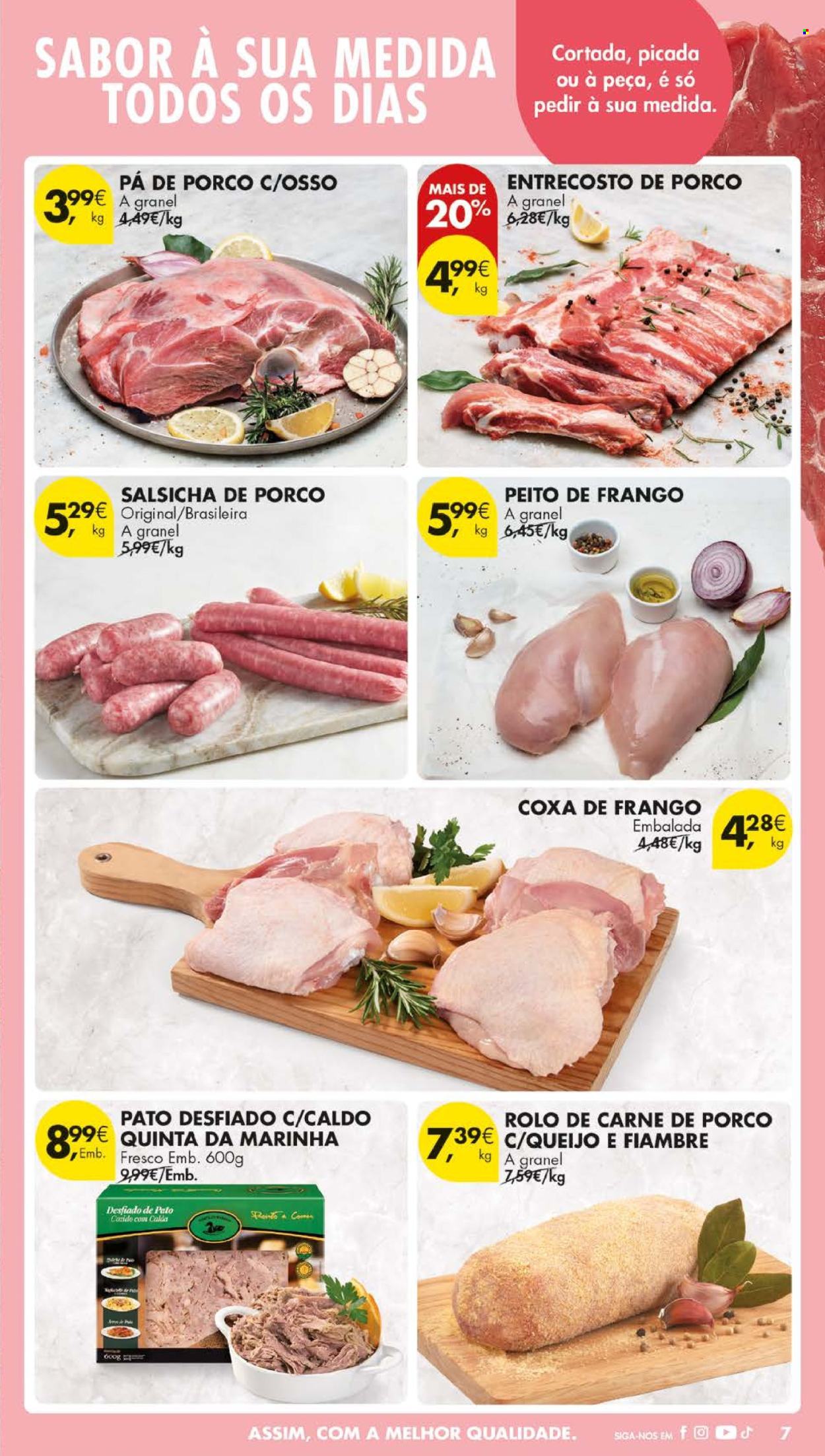 Folheto Pingo Doce - 8.4.2025 - 14.4.2025. Página 7