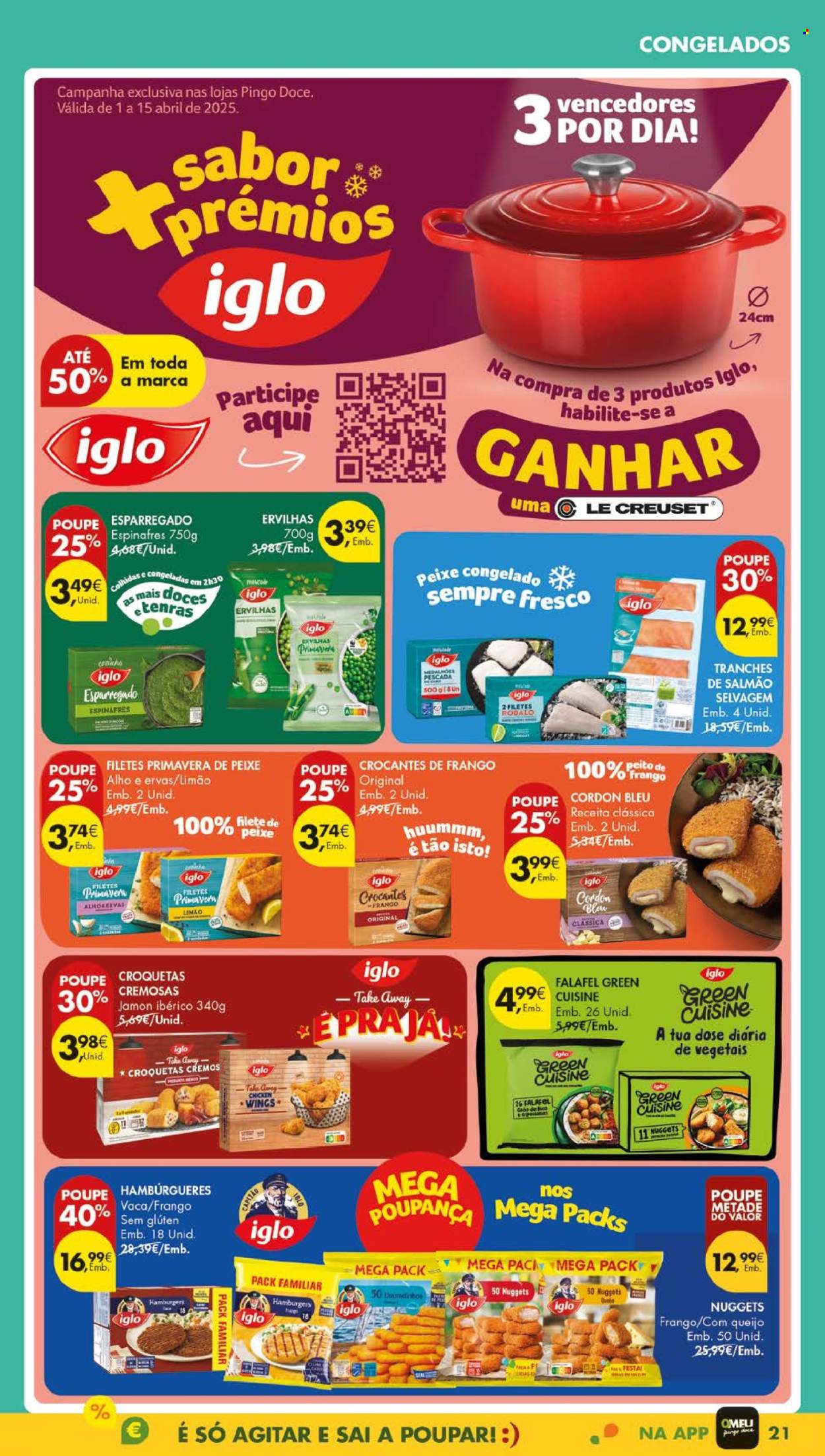 Folheto Pingo Doce - 8.4.2025 - 14.4.2025. Página 21