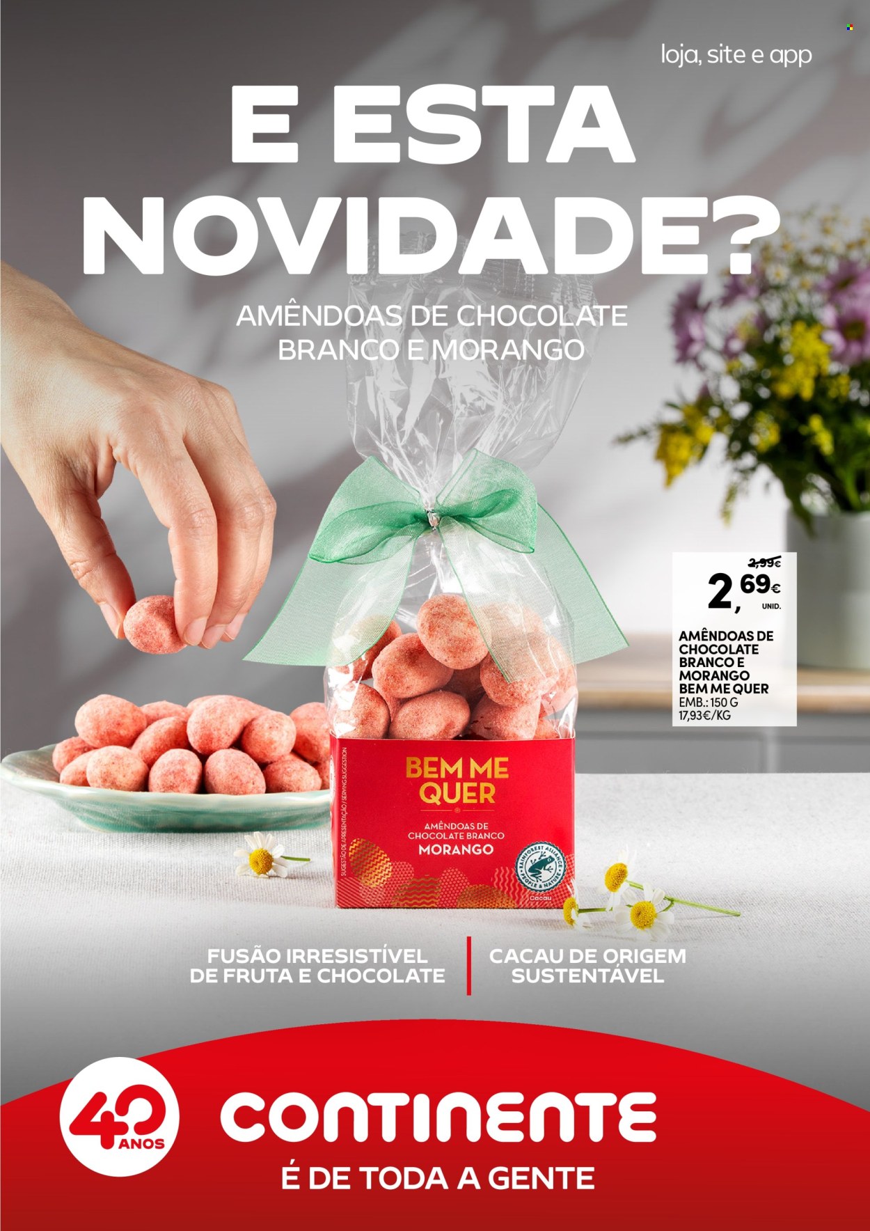 Folheto Continente Bom Dia - 8.4.2025 - 14.4.2025. Página 3