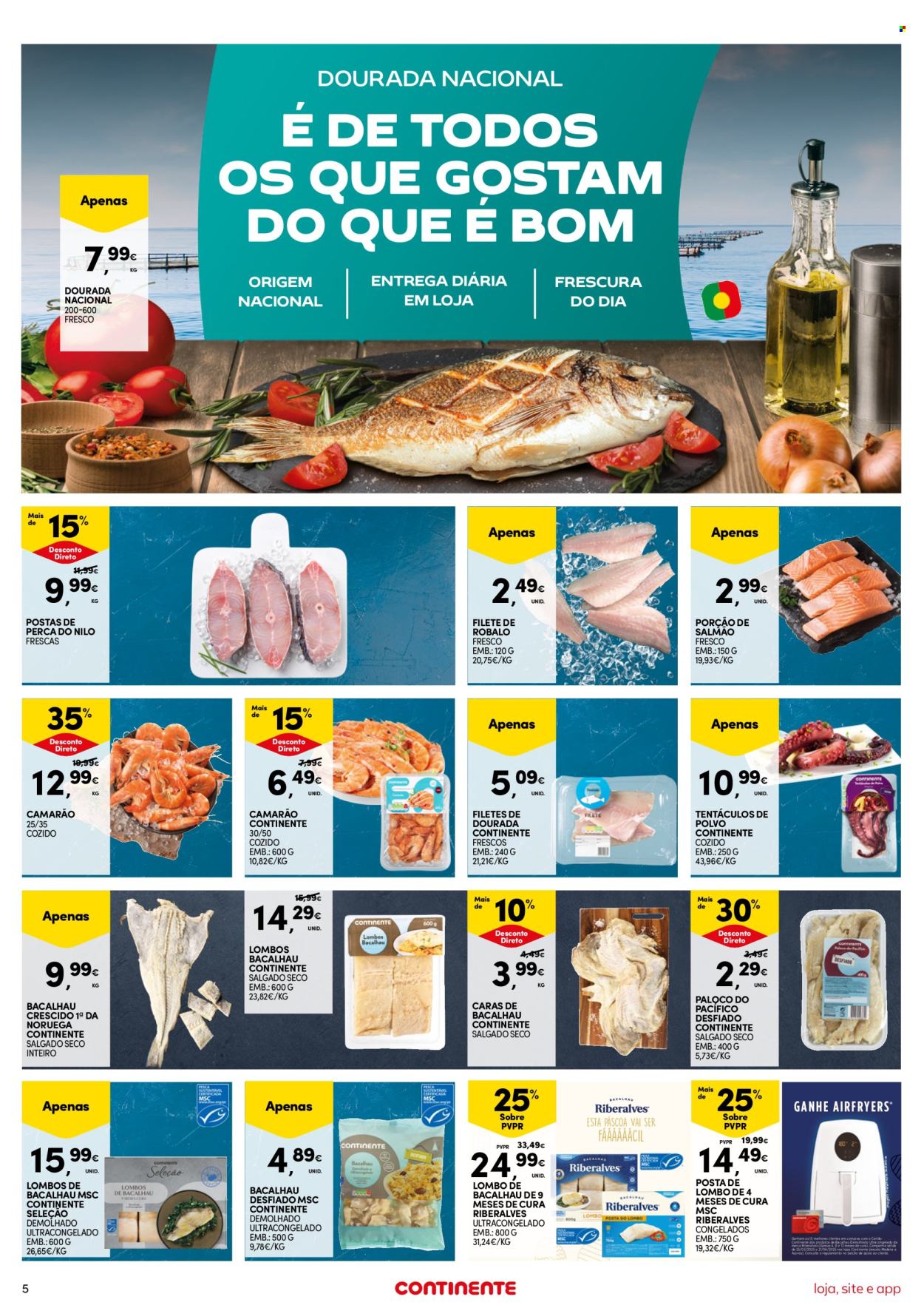 Folheto Continente Bom Dia - 8.4.2025 - 14.4.2025. Página 5