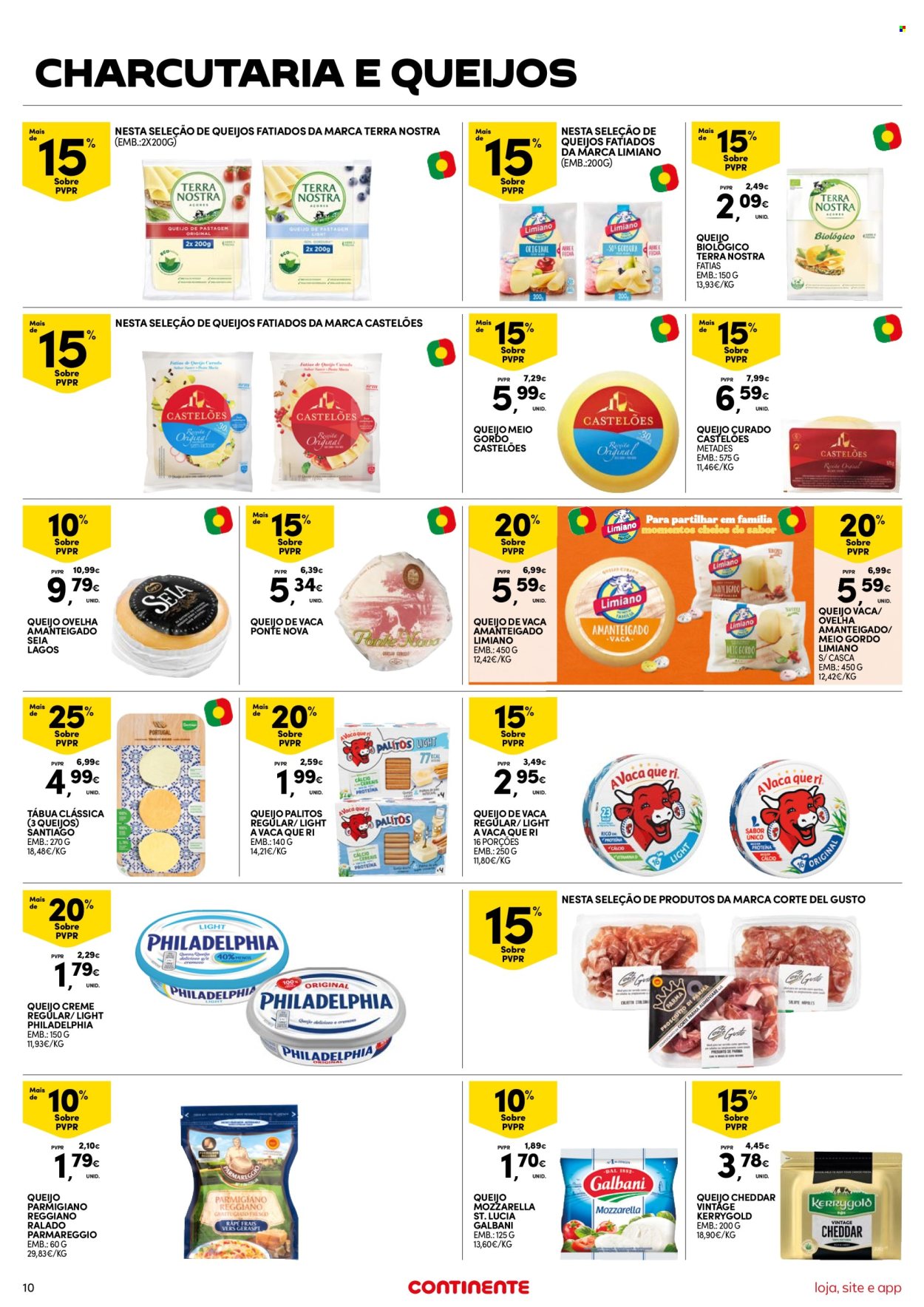 Folheto Continente Bom Dia - 8.4.2025 - 14.4.2025. Página 10