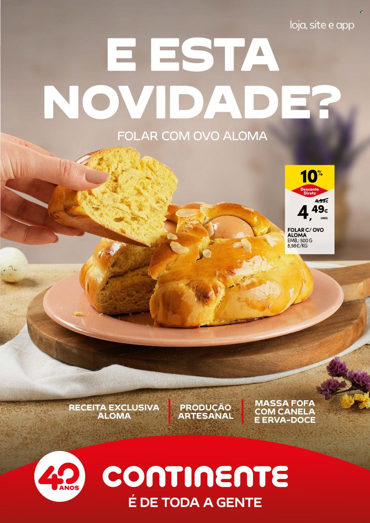 Folheto Continente Bom Dia - 8.4.2025 - 14.4.2025. Página 11