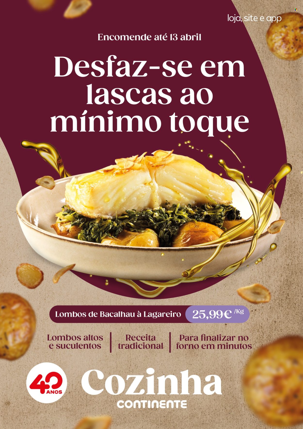 Folheto Continente Bom Dia - 8.4.2025 - 14.4.2025. Página 14