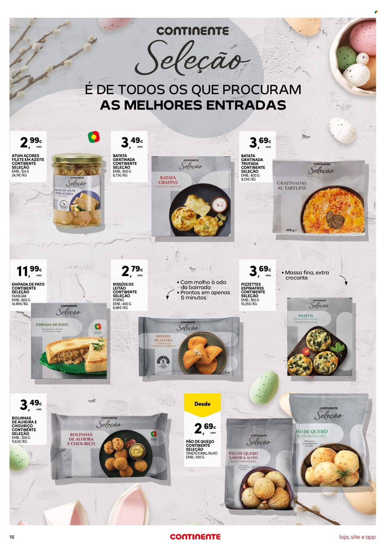 Folheto Continente Bom Dia - 8.4.2025 - 14.4.2025. Página 16