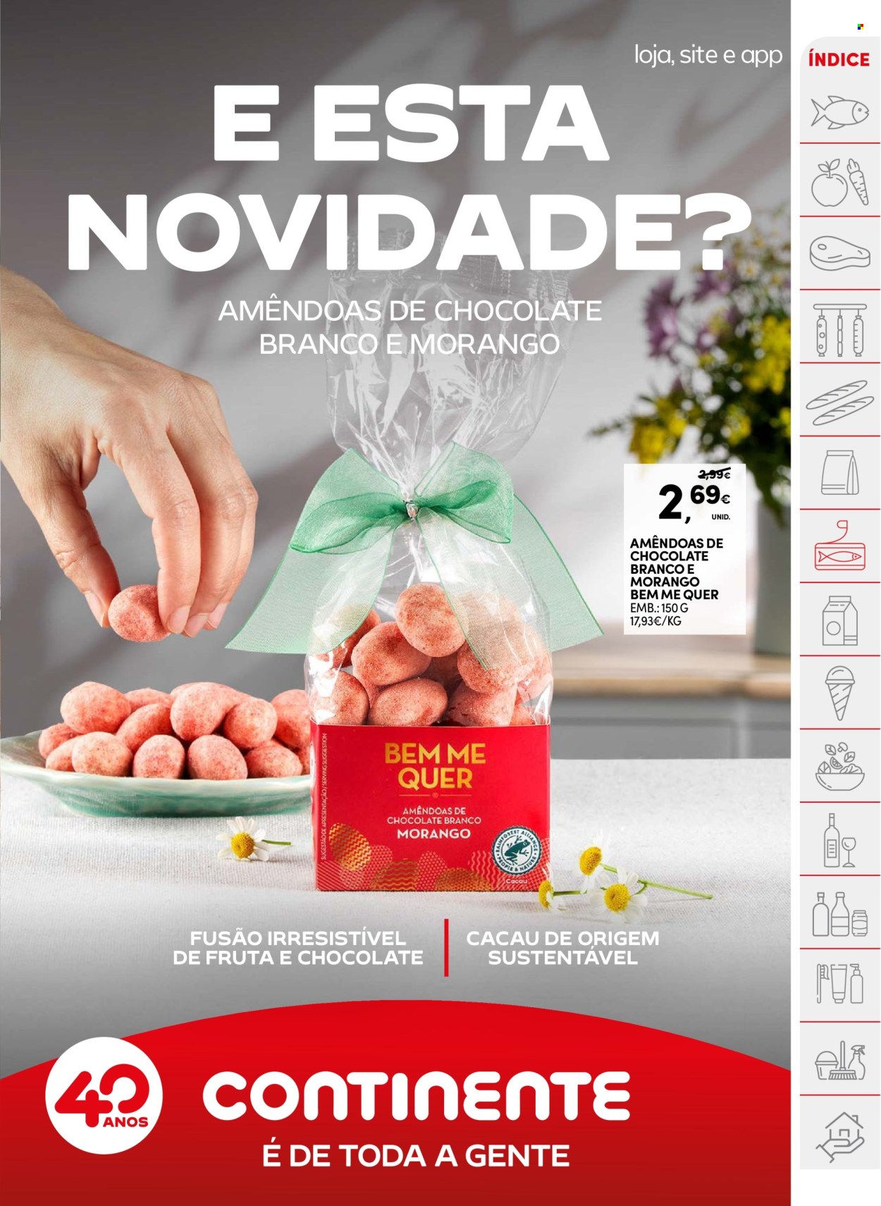 Folheto Continente - 8.4.2025 - 14.4.2025. Página 3