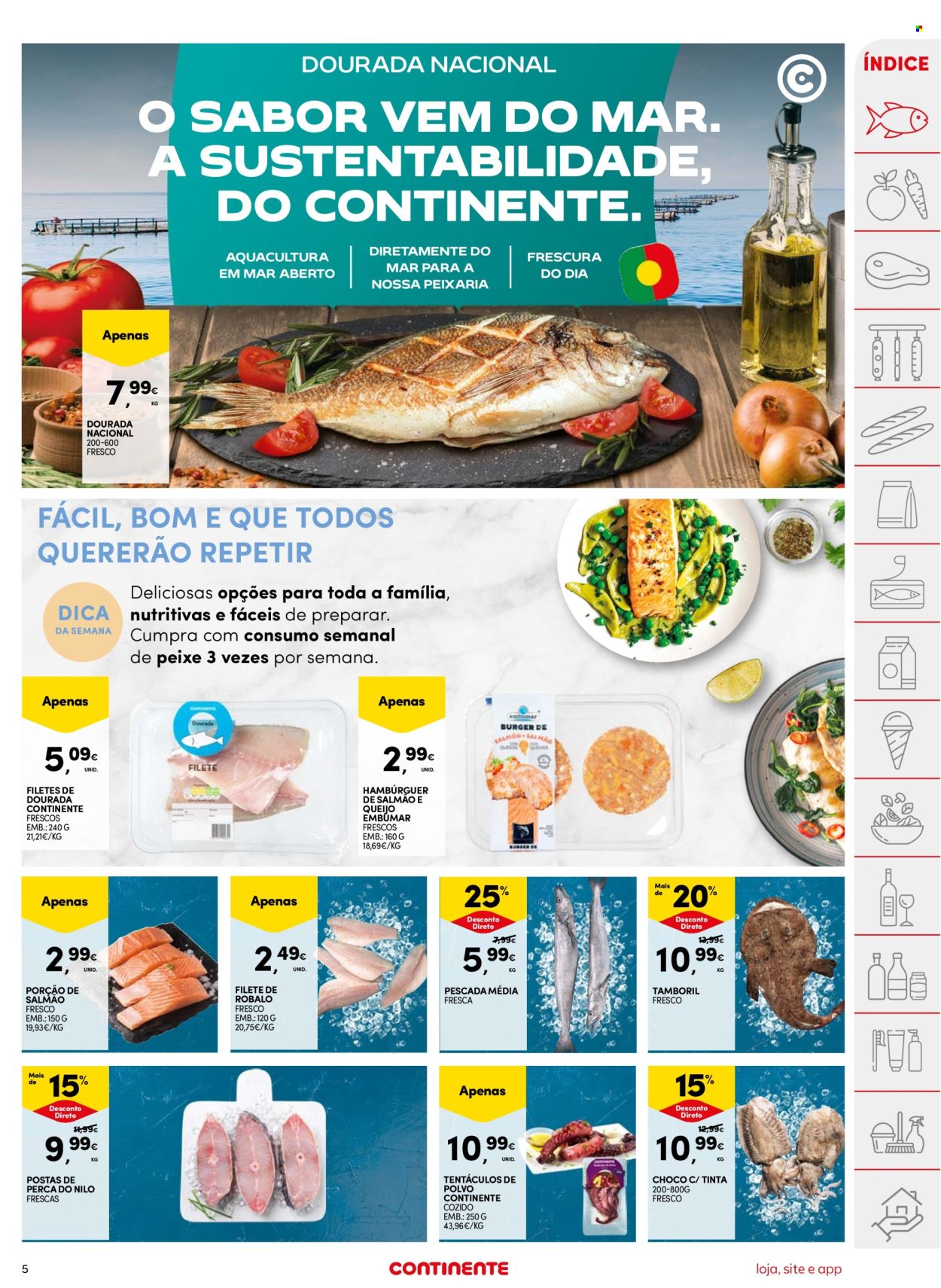 Folheto Continente - 8.4.2025 - 14.4.2025. Página 5