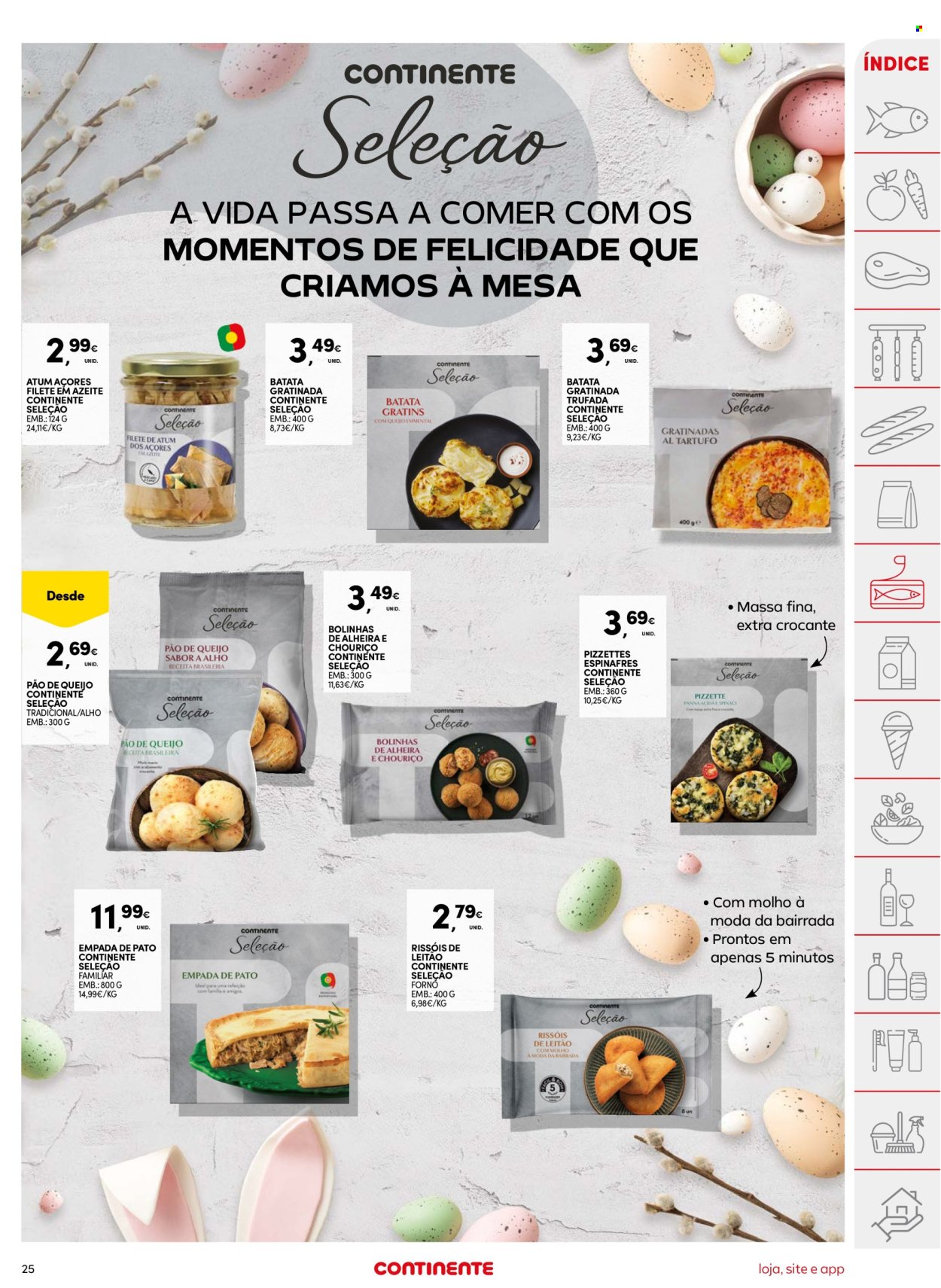 Folheto Continente - 8.4.2025 - 14.4.2025. Página 25