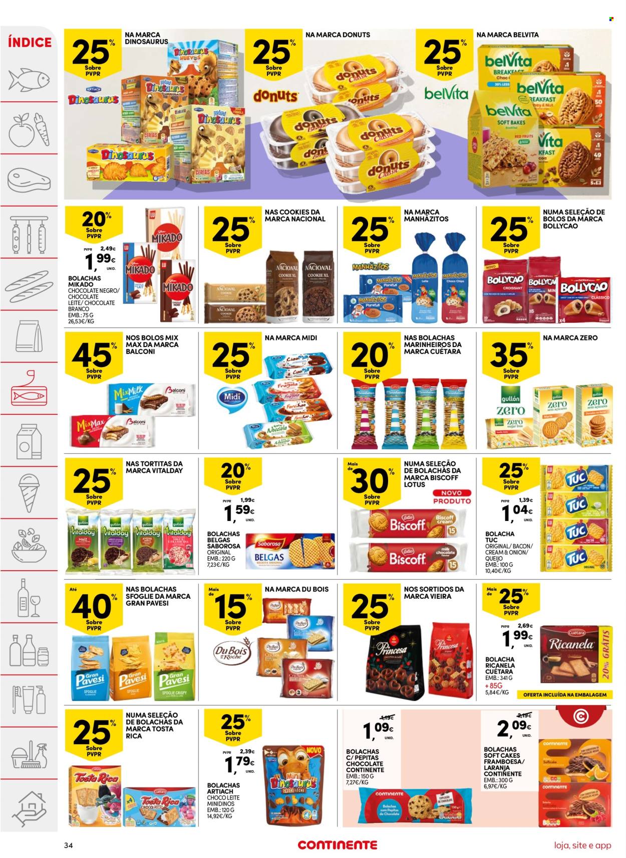 Folheto Continente - 8.4.2025 - 14.4.2025. Página 34