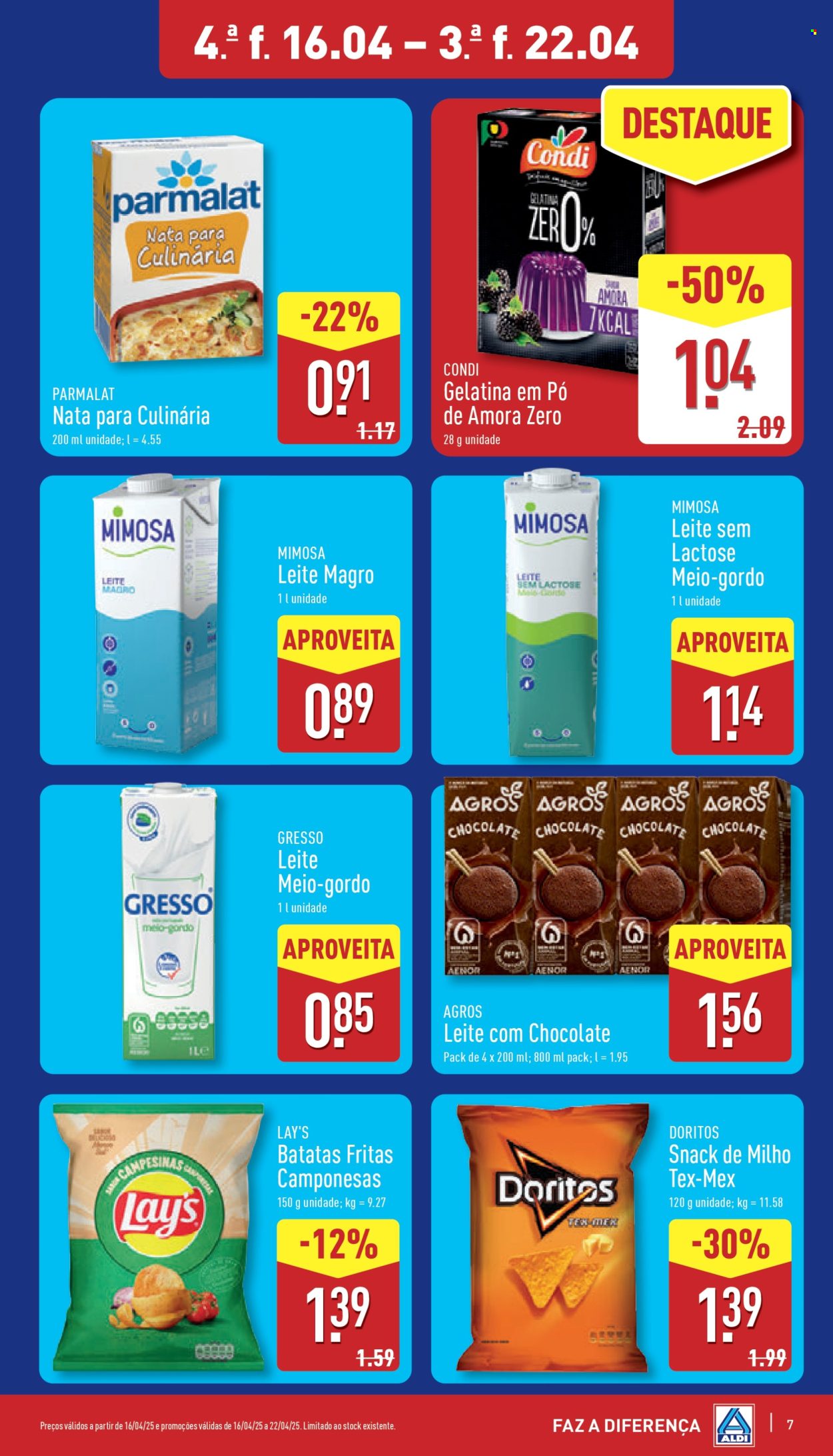 Folheto Aldi - 16.4.2025 - 22.4.2025. Página 7