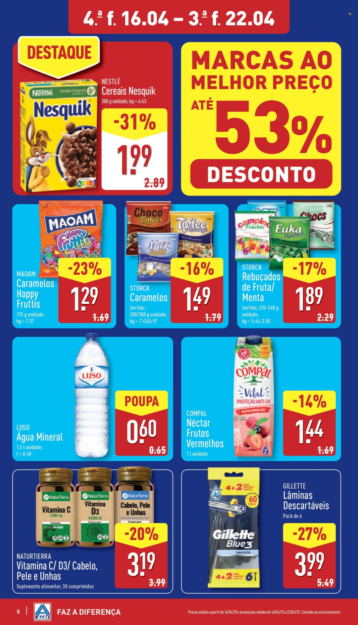 Folheto Aldi - 16.4.2025 - 22.4.2025. Página 8