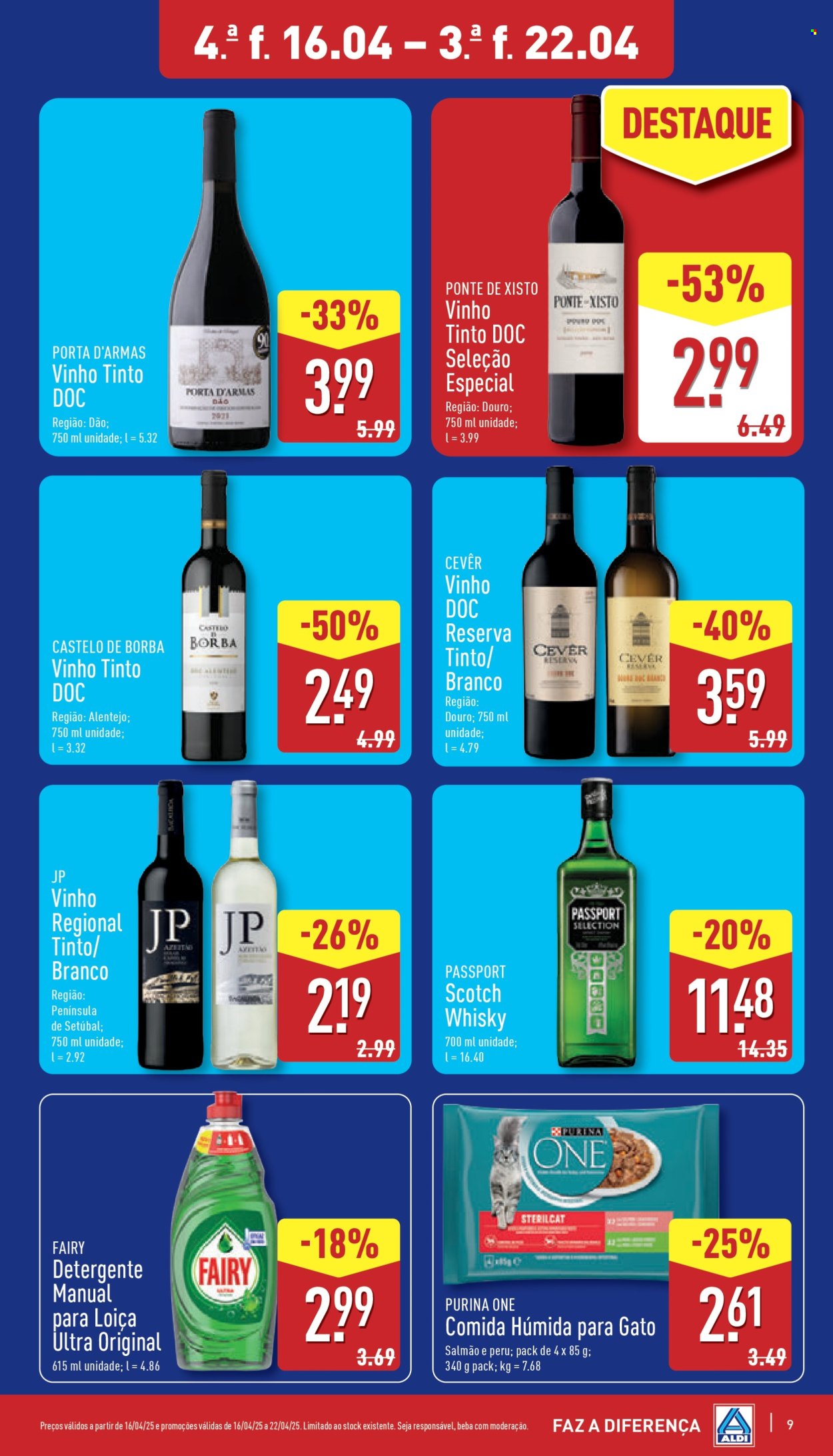 Folheto Aldi - 16.4.2025 - 22.4.2025. Página 9