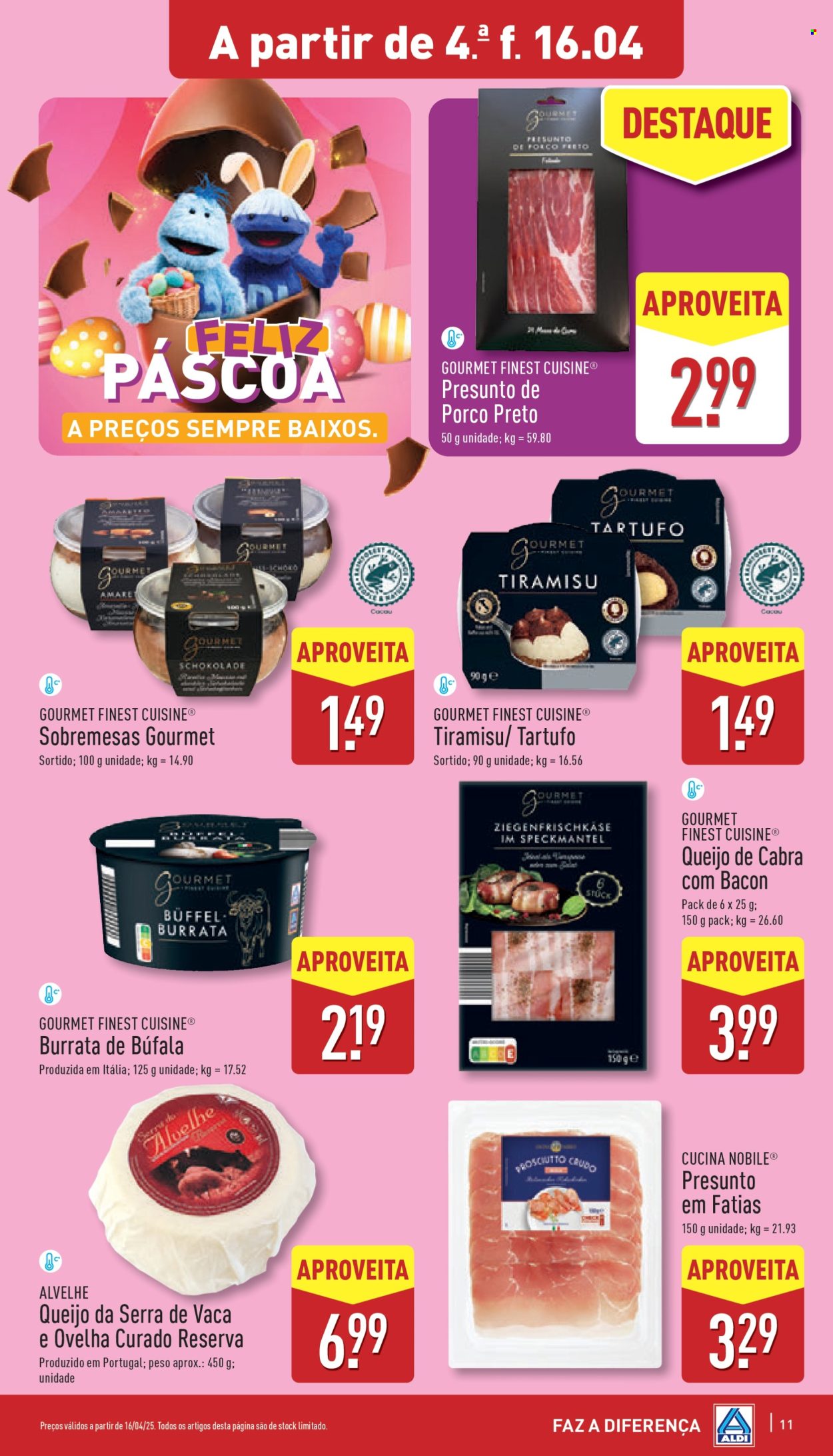 Folheto Aldi - 16.4.2025 - 22.4.2025. Página 11