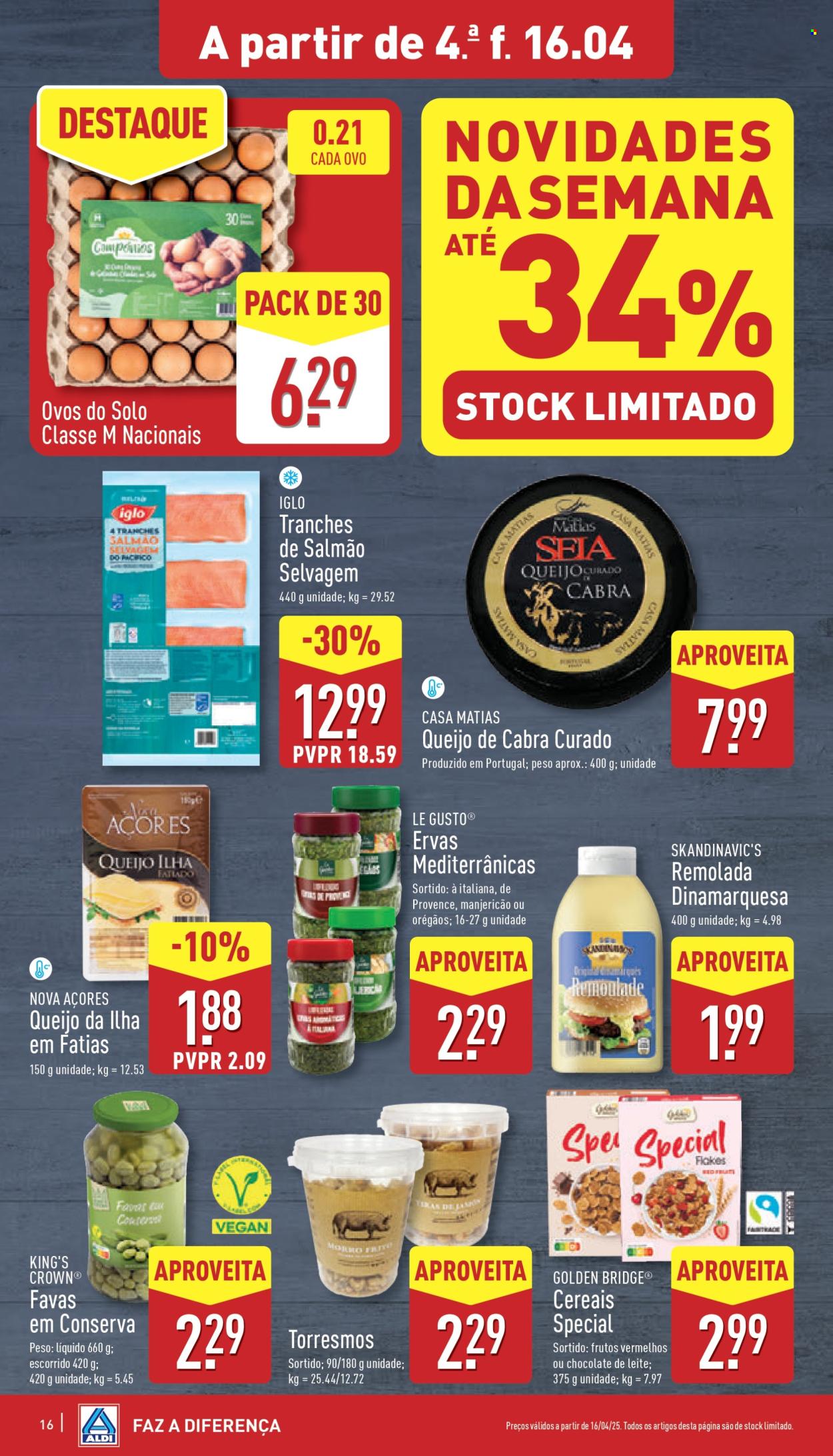 Folheto Aldi - 16.4.2025 - 22.4.2025. Página 16