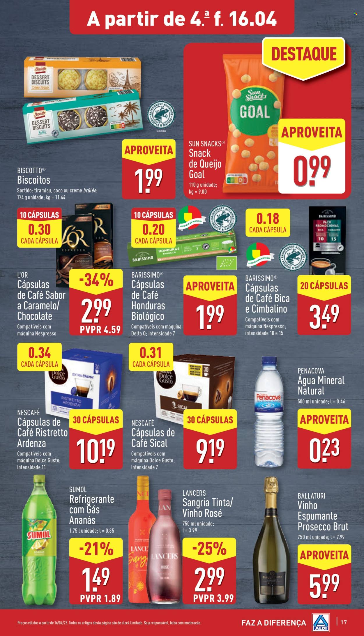 Folheto Aldi - 16.4.2025 - 22.4.2025. Página 17