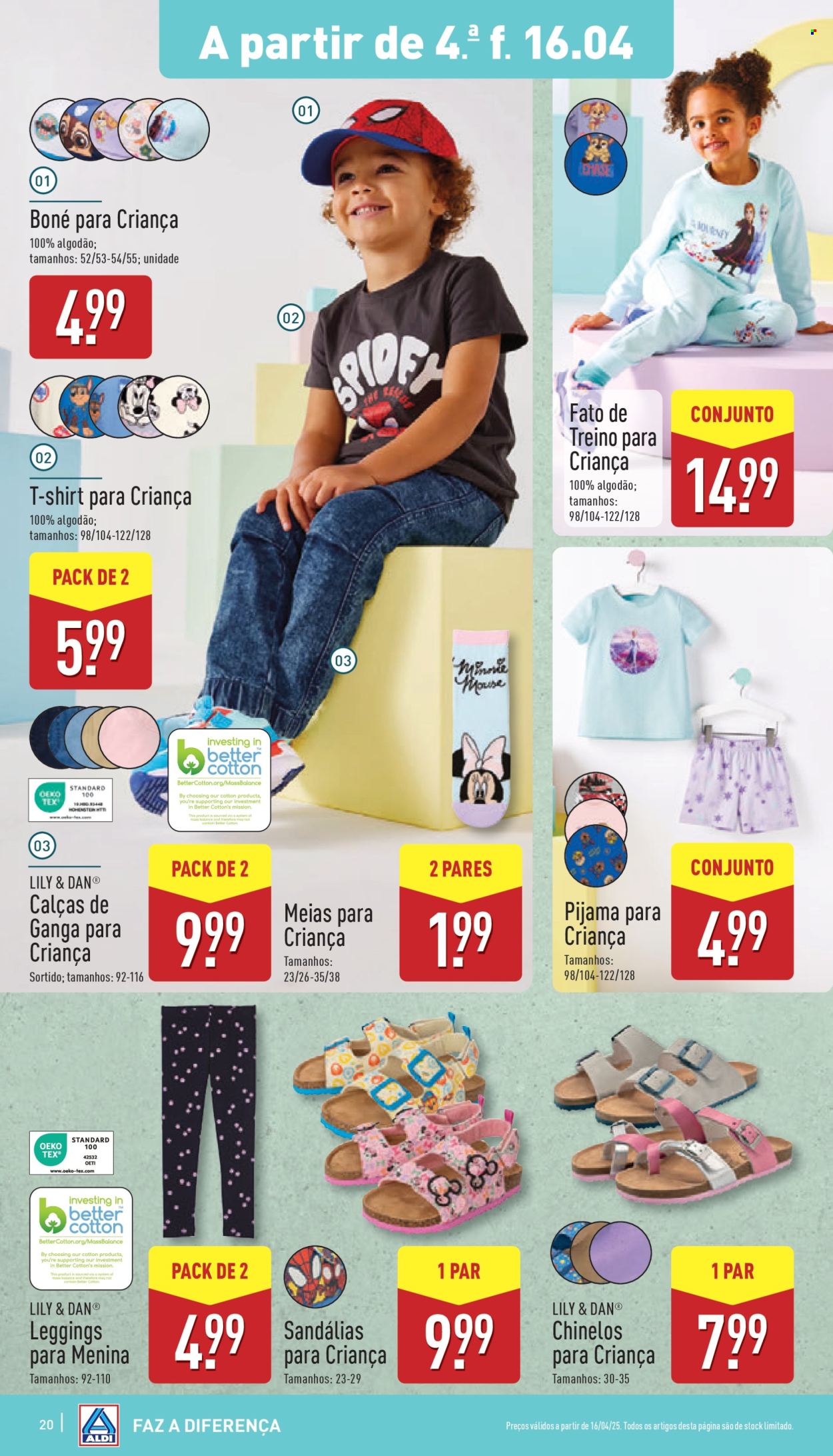 Folheto Aldi - 16.4.2025 - 22.4.2025. Página 20