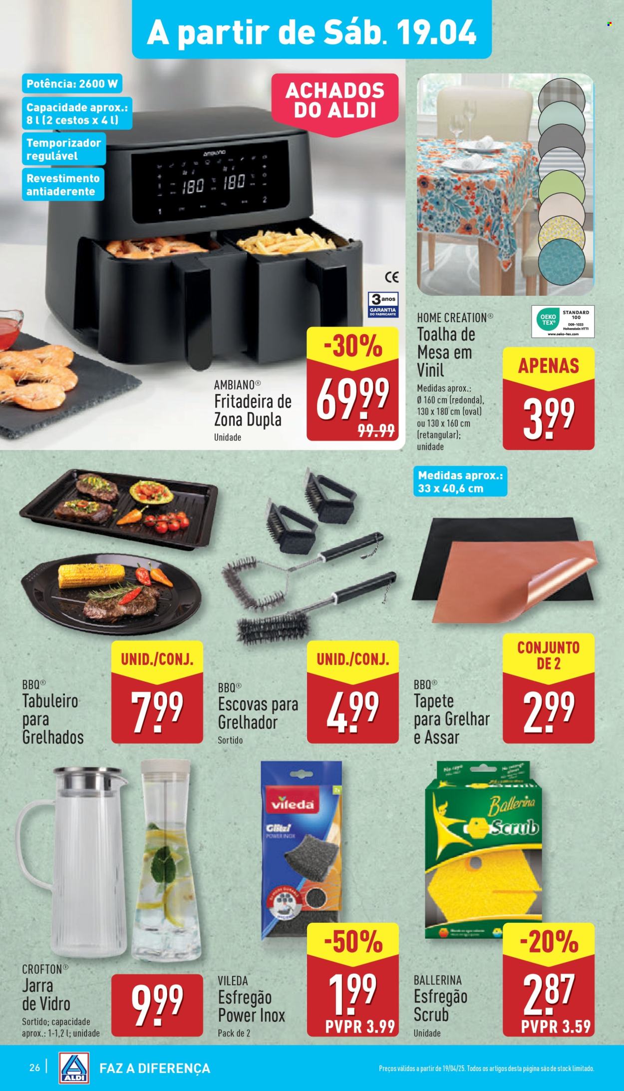 Folheto Aldi - 16.4.2025 - 22.4.2025. Página 26
