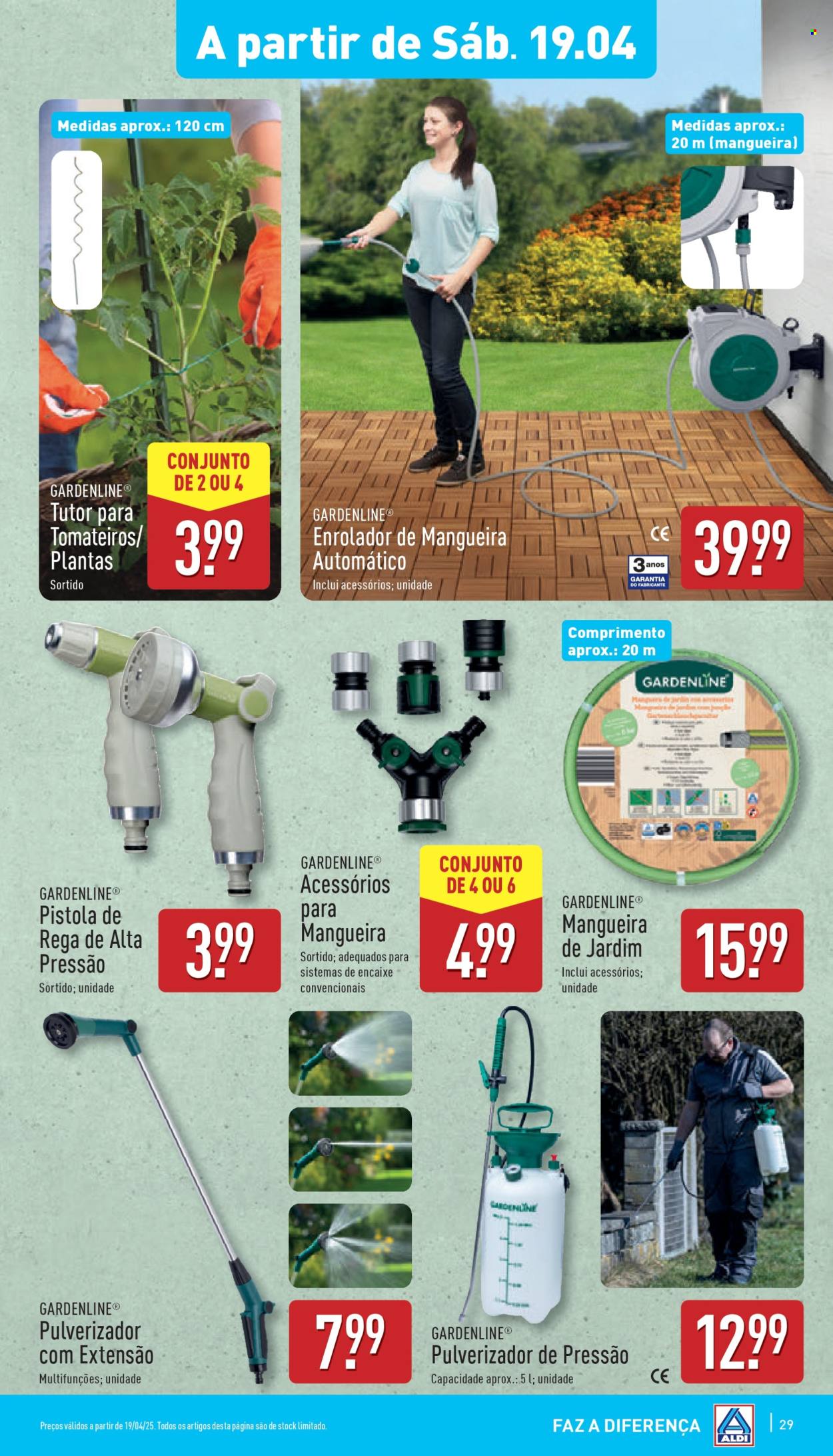 Folheto Aldi - 16.4.2025 - 22.4.2025. Página 29