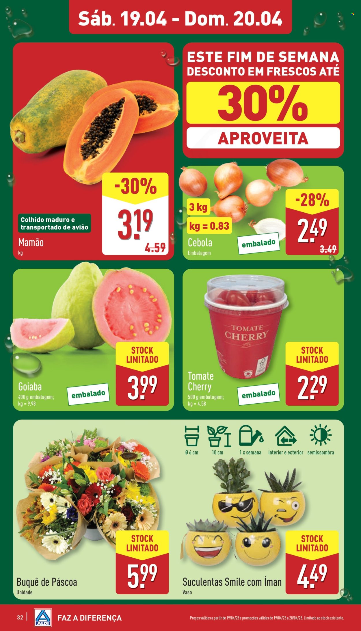 Folheto Aldi - 16.4.2025 - 22.4.2025. Página 32