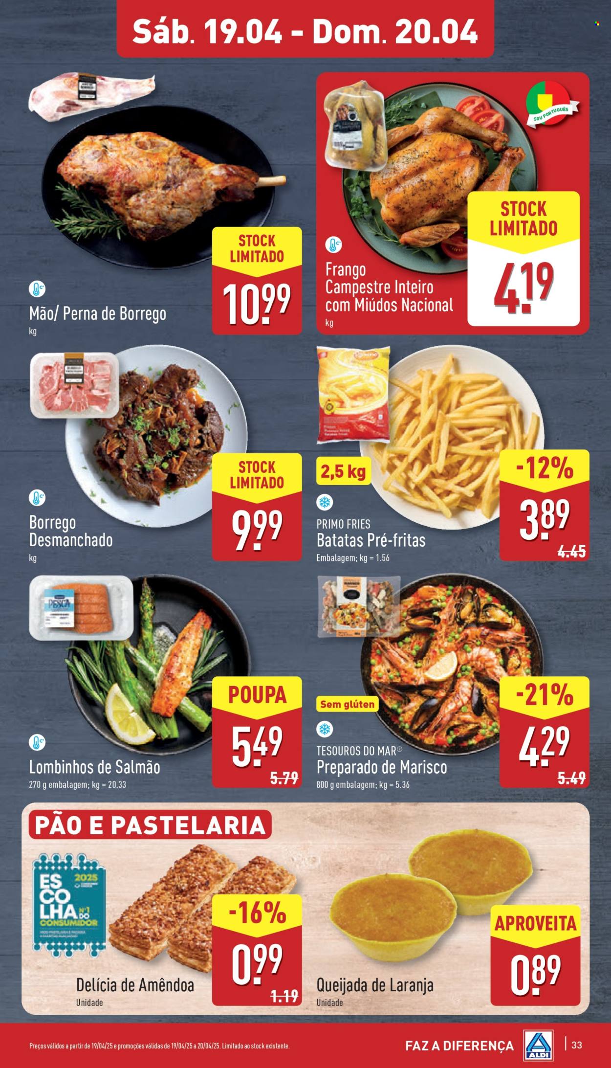 Folheto Aldi - 16.4.2025 - 22.4.2025. Página 33