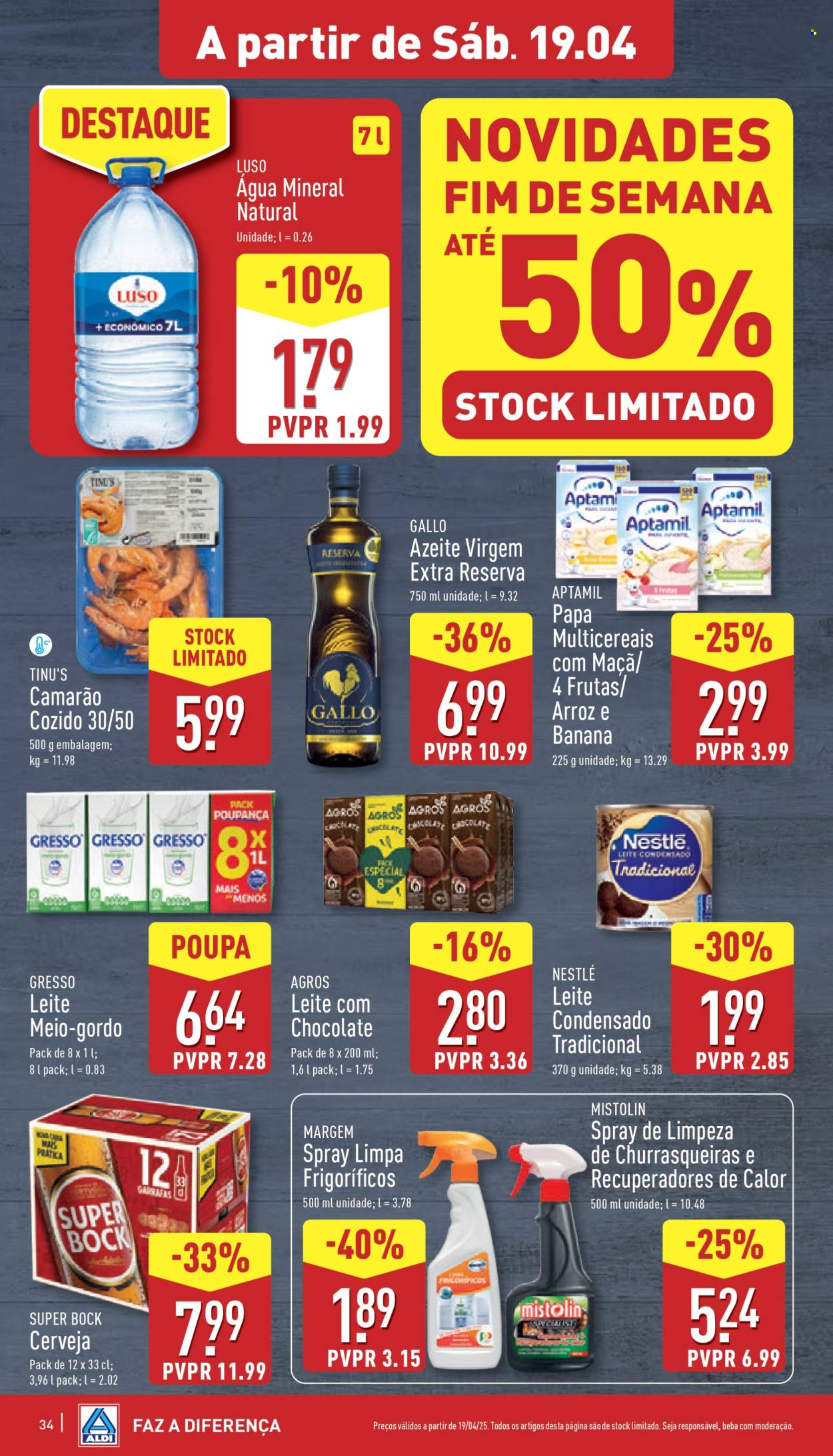 Folheto Aldi - 16.4.2025 - 22.4.2025. Página 34