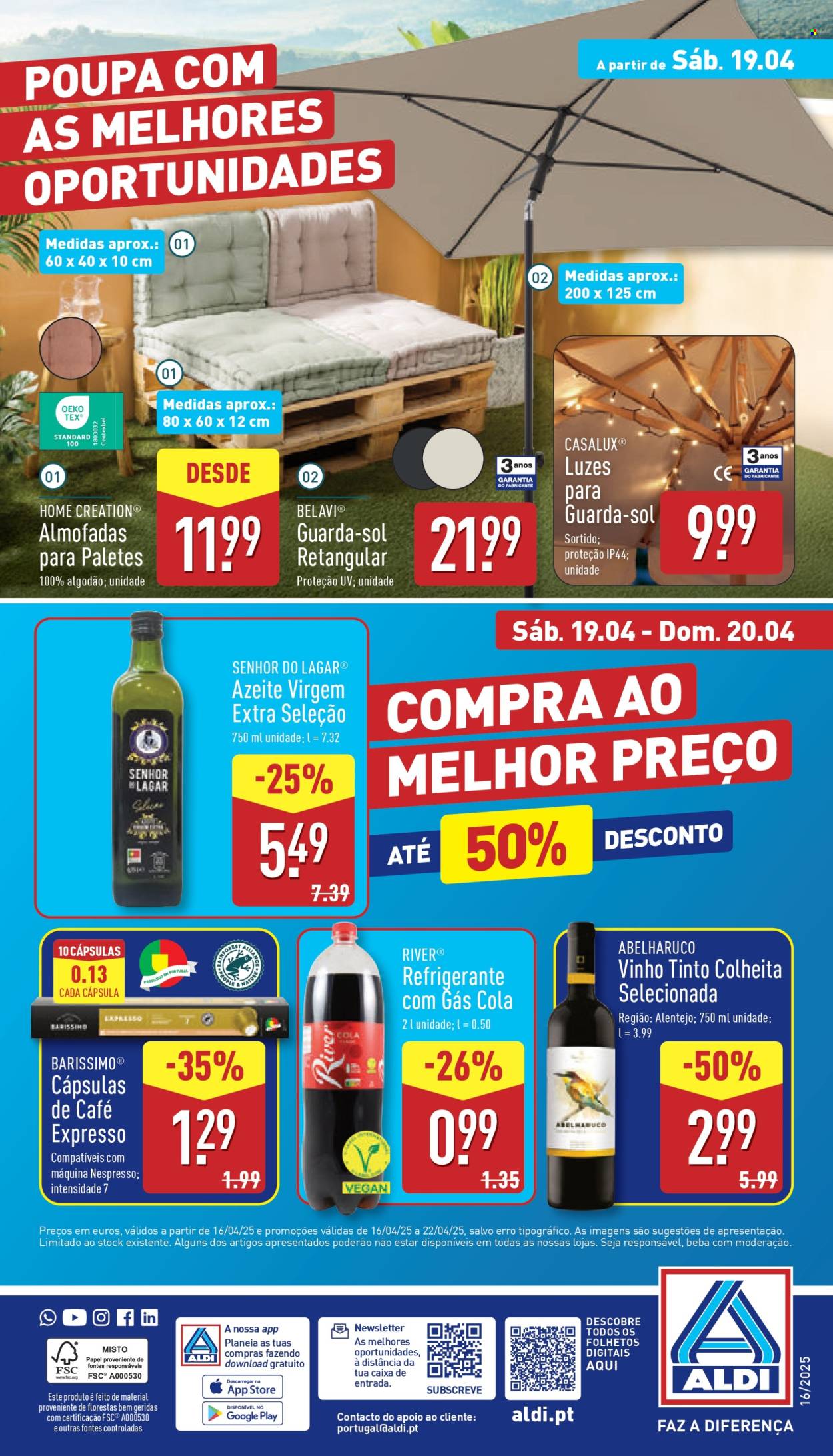 Folheto Aldi - 16.4.2025 - 22.4.2025. Página 36
