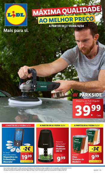 Folheto Lidl - 14.4.2025 - 20.4.2025.