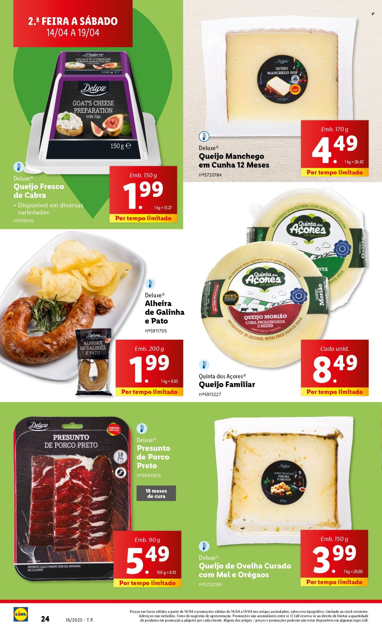 Folheto Lidl - 14.4.2025 - 20.4.2025. Página 24