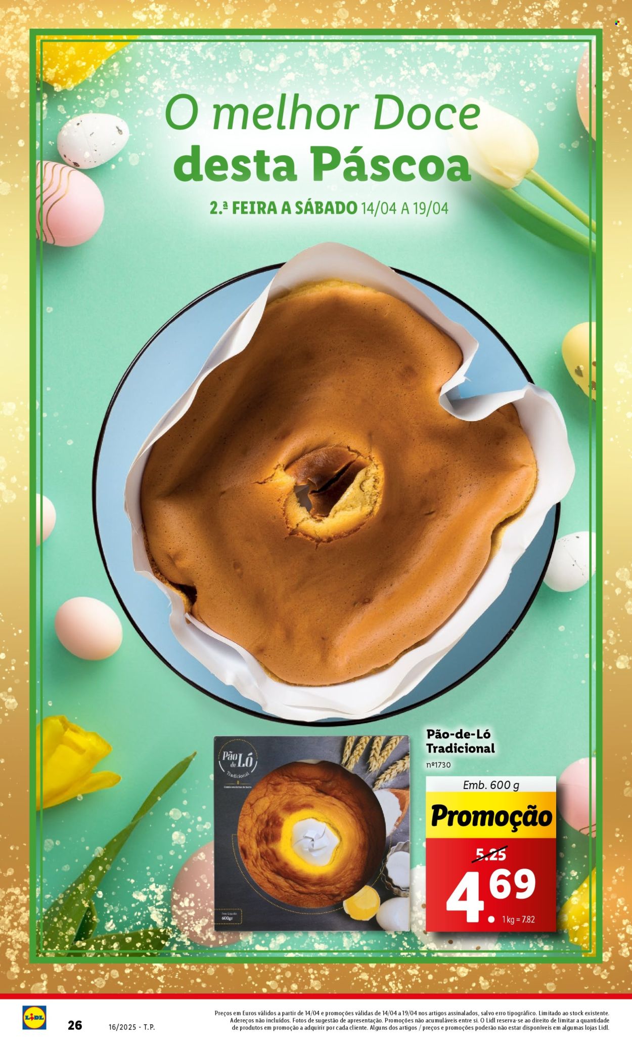 Folheto Lidl - 14.4.2025 - 20.4.2025. Página 26