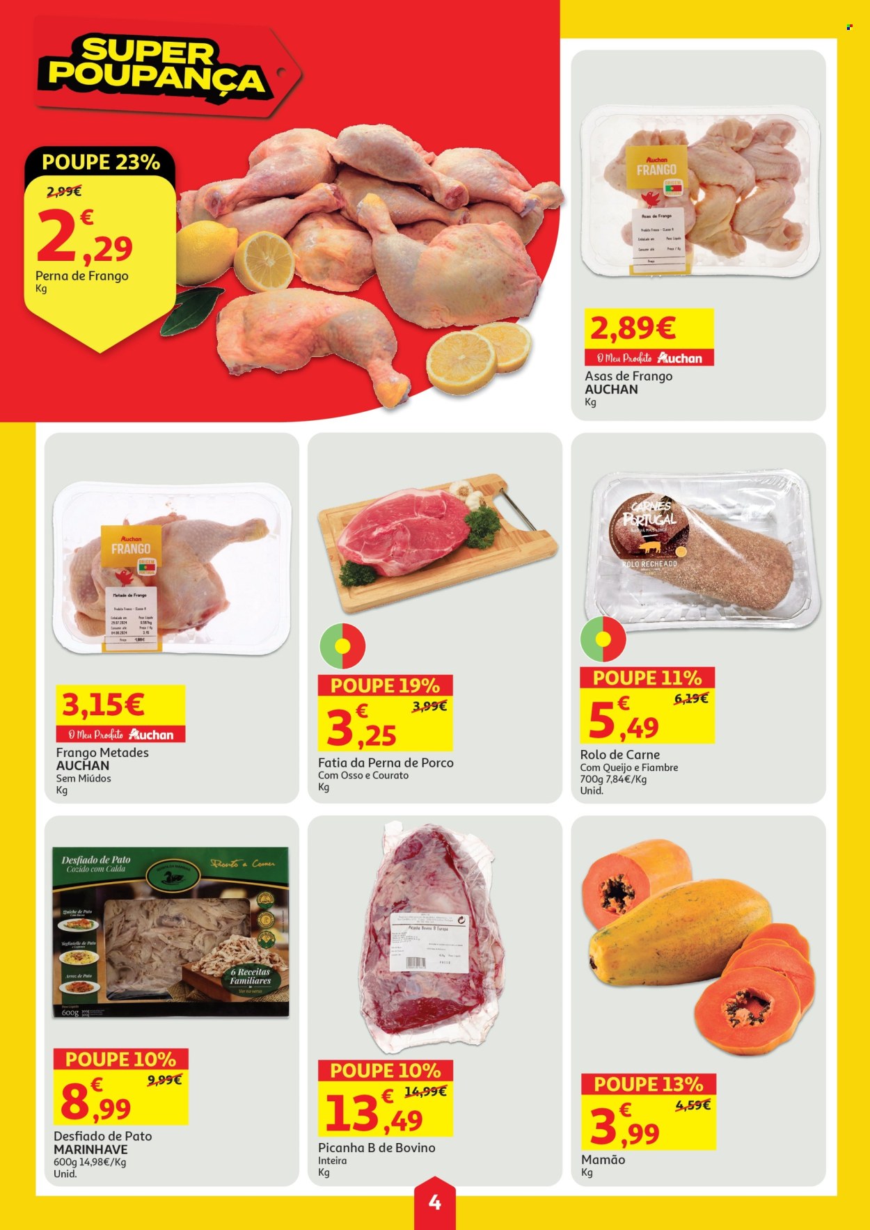 Folheto Auchan - 10.4.2025 - 16.4.2025. Página 4