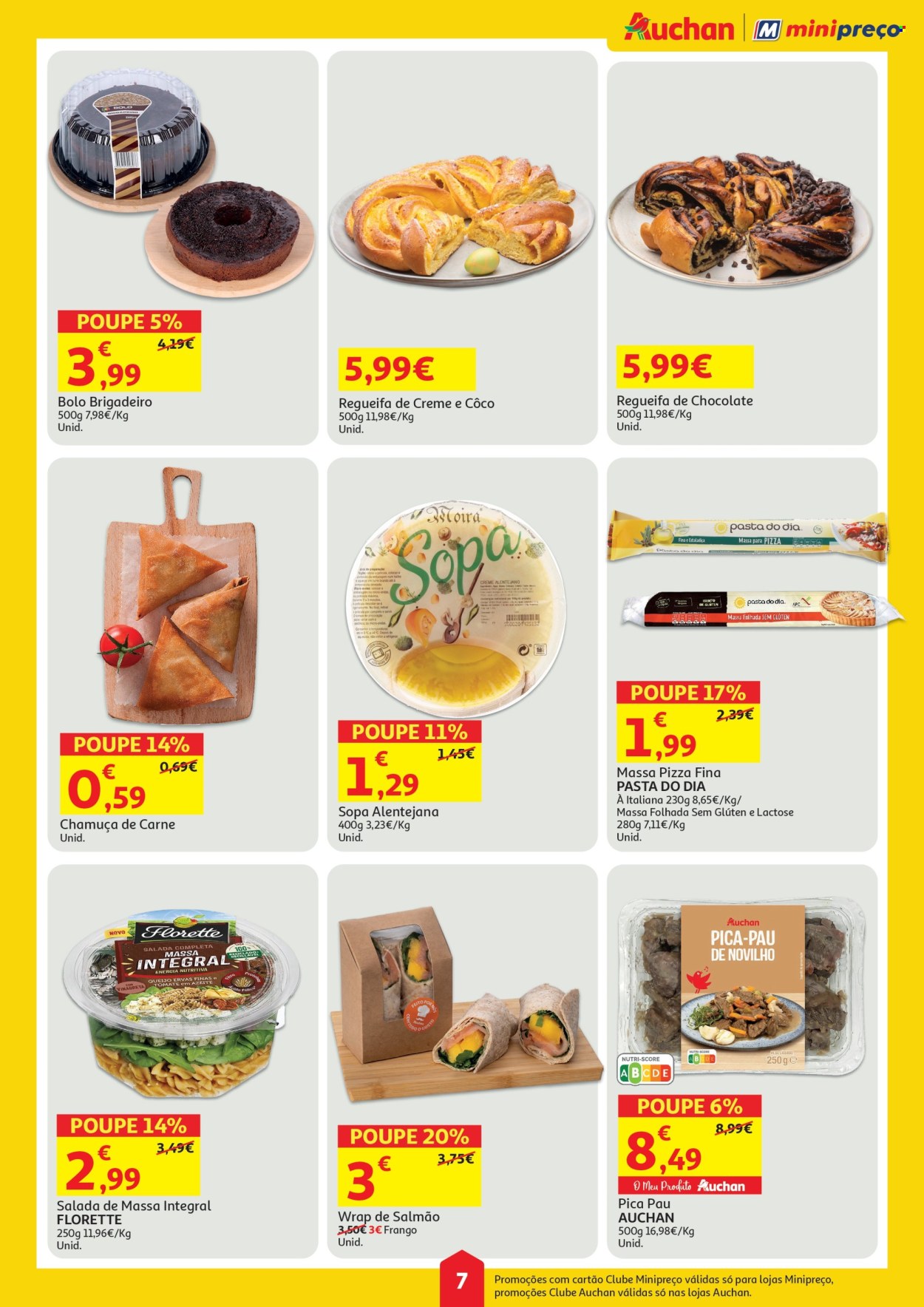 Folheto Auchan - 10.4.2025 - 16.4.2025. Página 7