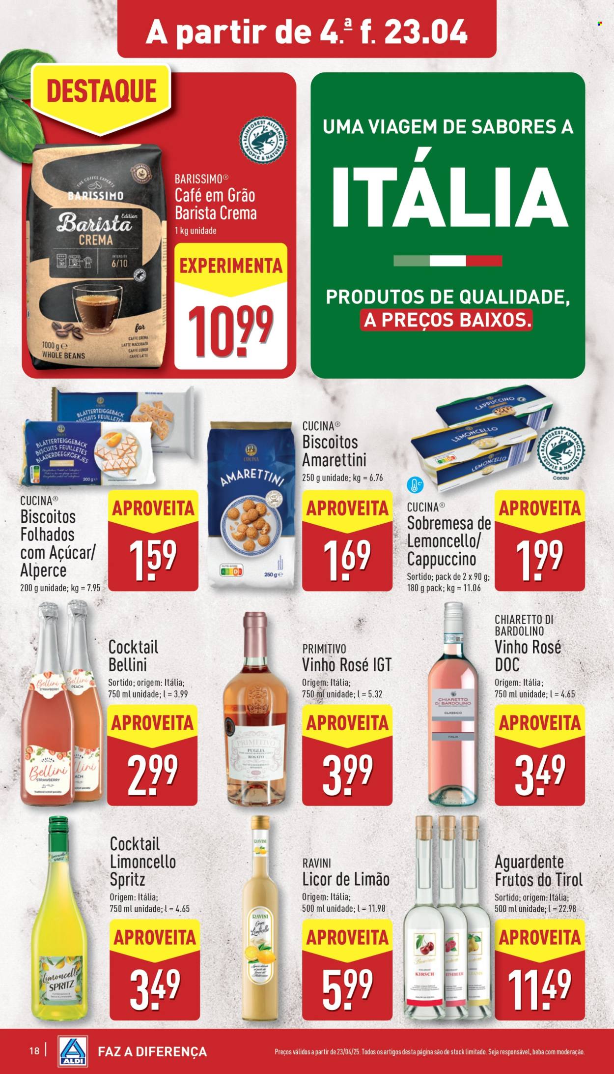 Folheto Aldi - 23.4.2025 - 29.4.2025. Página 18