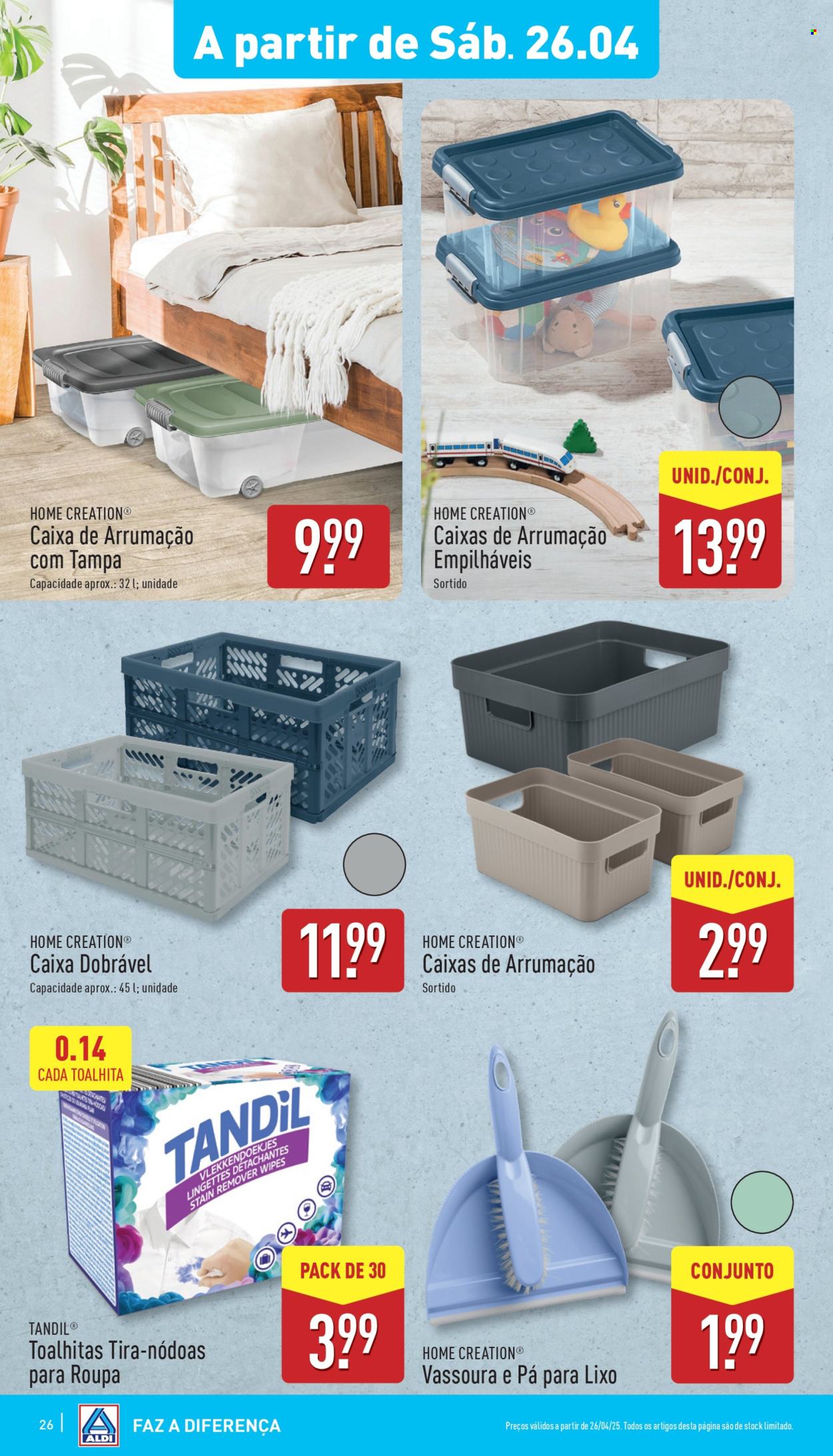 Folheto Aldi - 23.4.2025 - 29.4.2025. Página 26