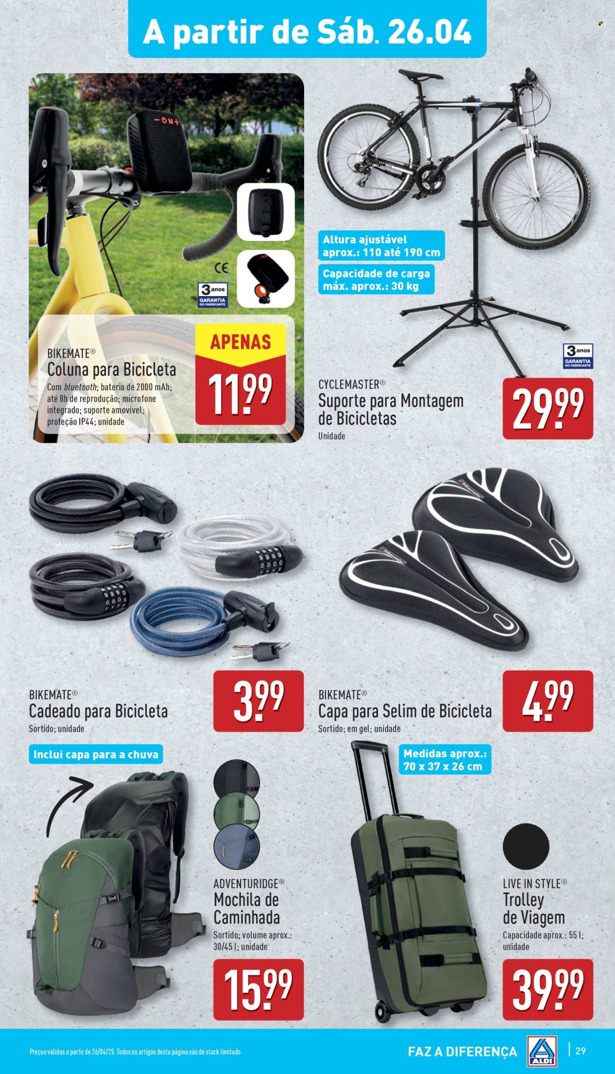 Folheto Aldi - 23.4.2025 - 29.4.2025. Página 29