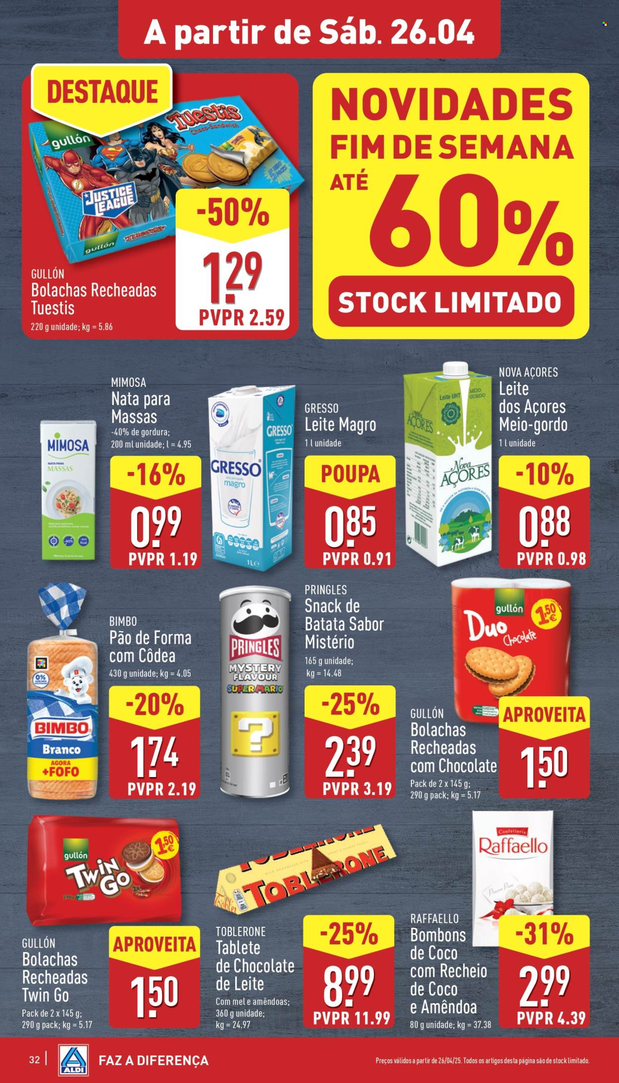 Folheto Aldi - 23.4.2025 - 29.4.2025. Página 32