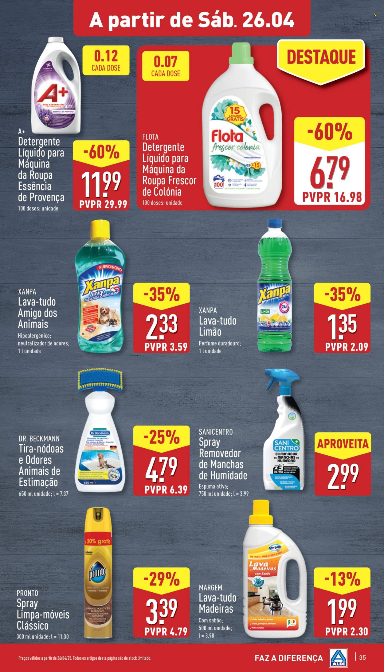 Folheto Aldi - 23.4.2025 - 29.4.2025. Página 35