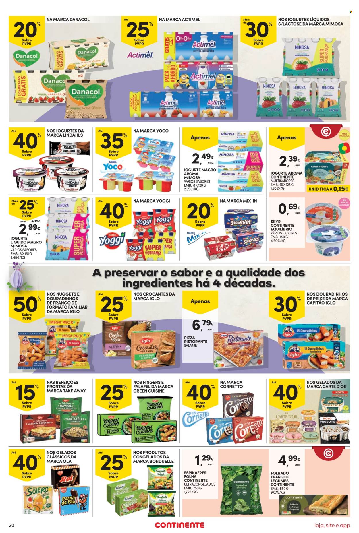 Folheto Continente Bom Dia - 15.4.2025 - 21.4.2025. Página 20