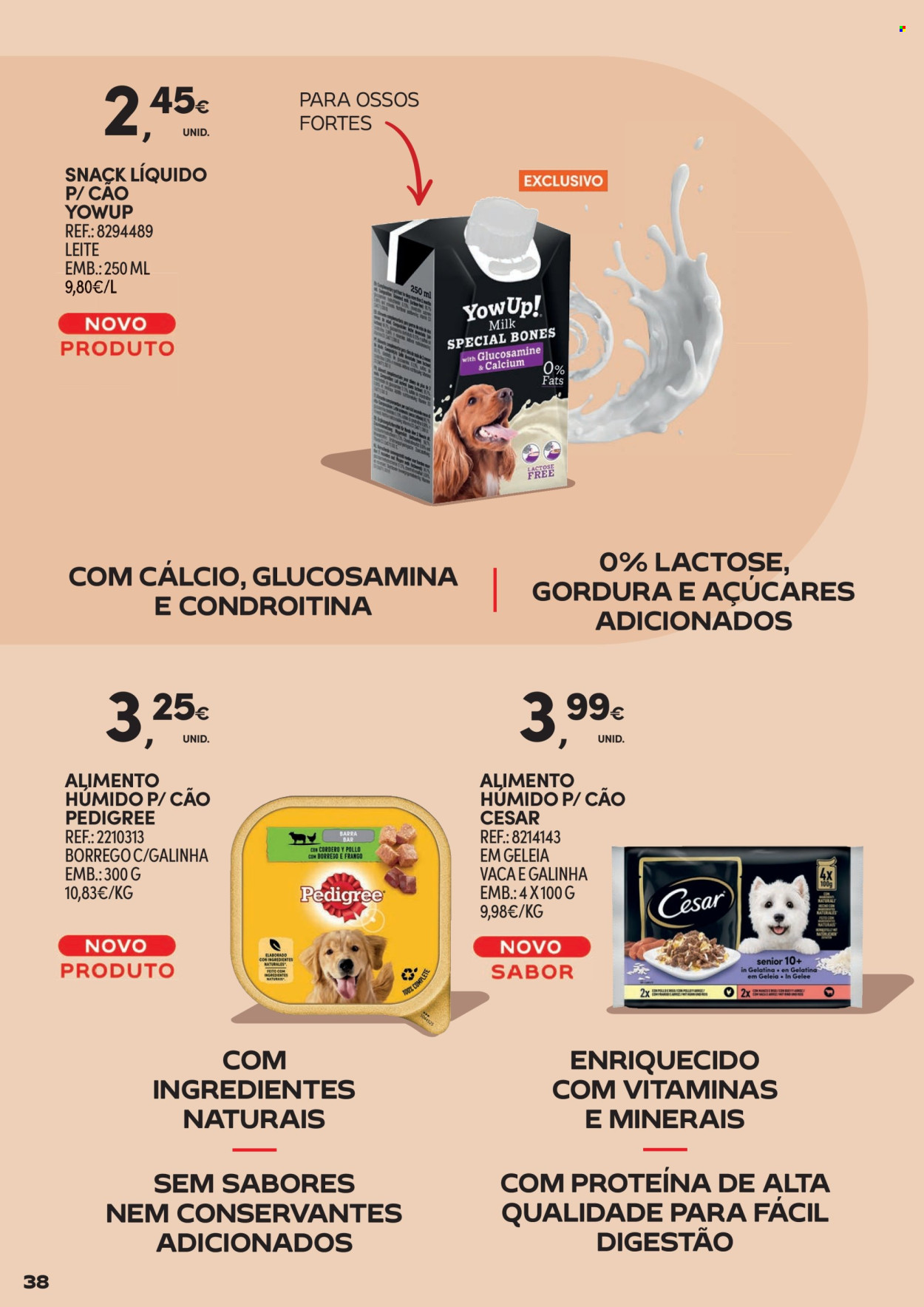 Folheto Continente - 17.4.2025 - 29.6.2025. Página 38