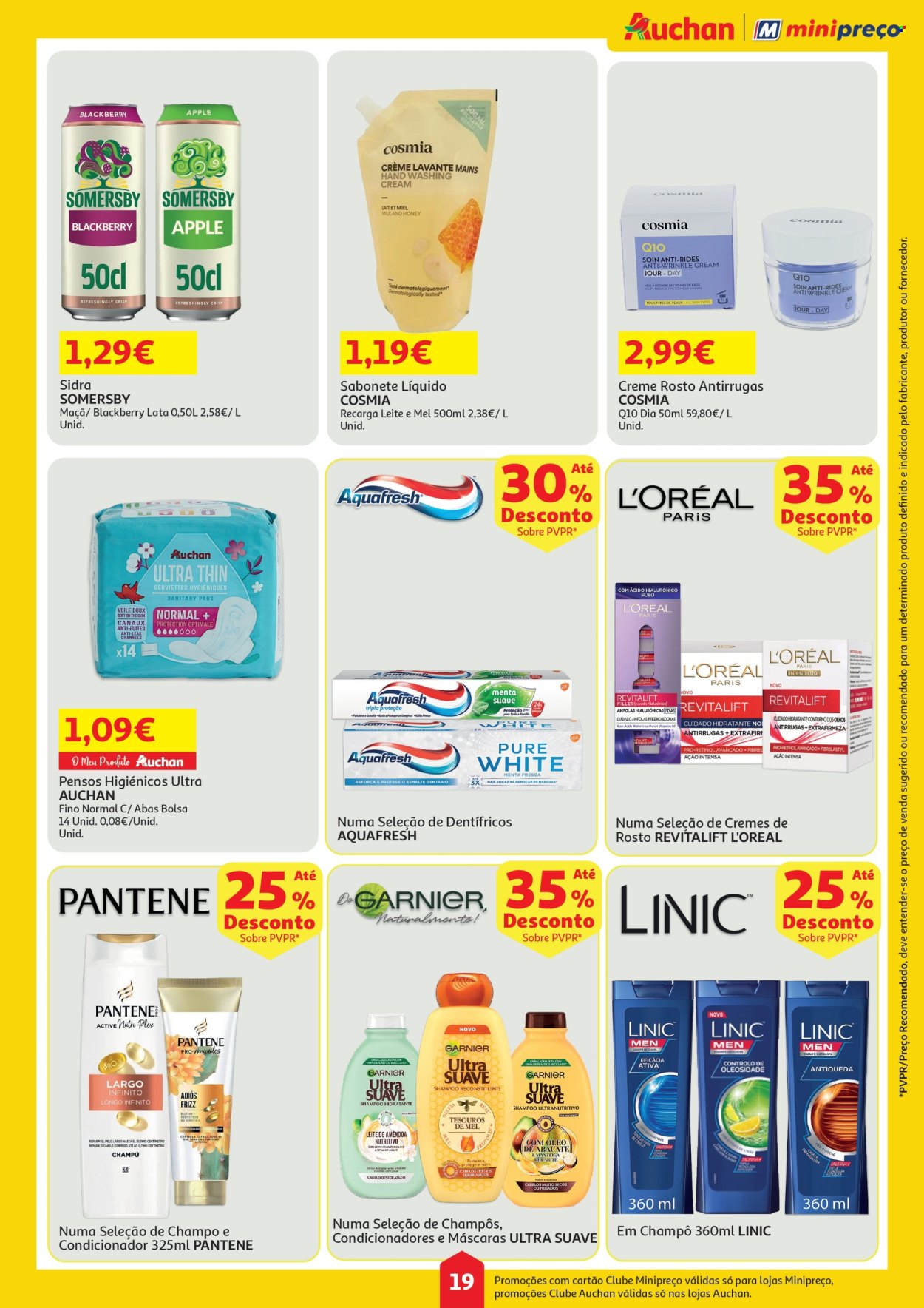 Folheto Auchan - 17.4.2025 - 23.4.2025. Página 19