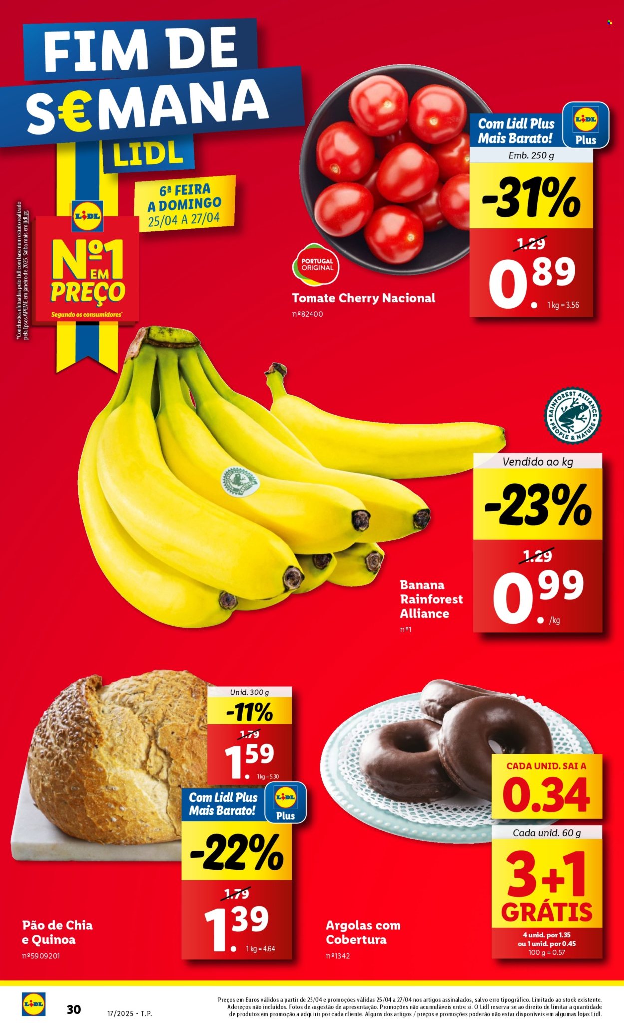 Folheto Lidl - 21.4.2025 - 27.4.2025. Página 30