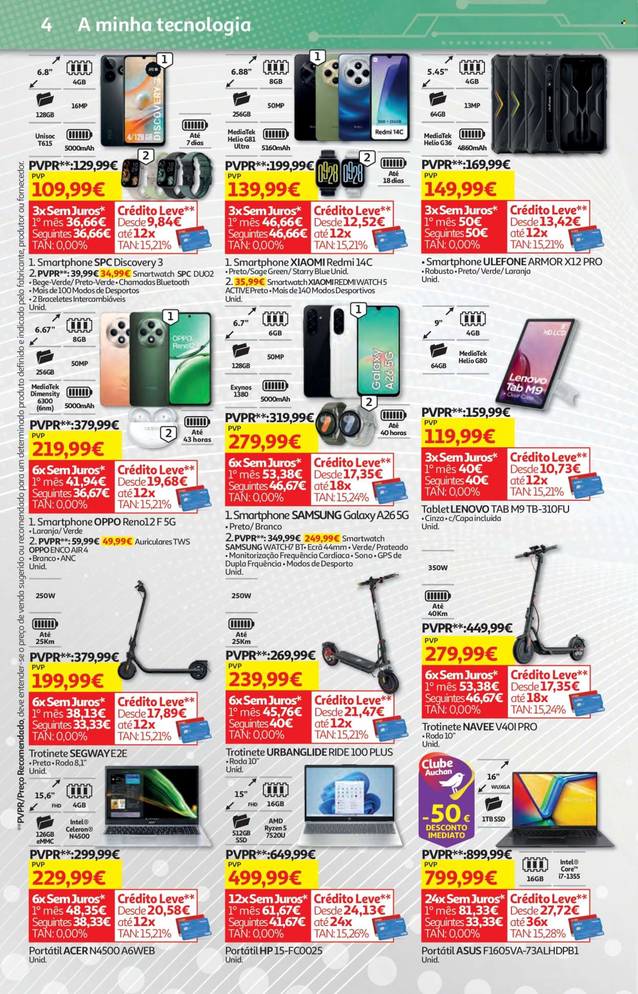 Folheto Auchan - 21.4.2025 - 6.5.2025. Página 43