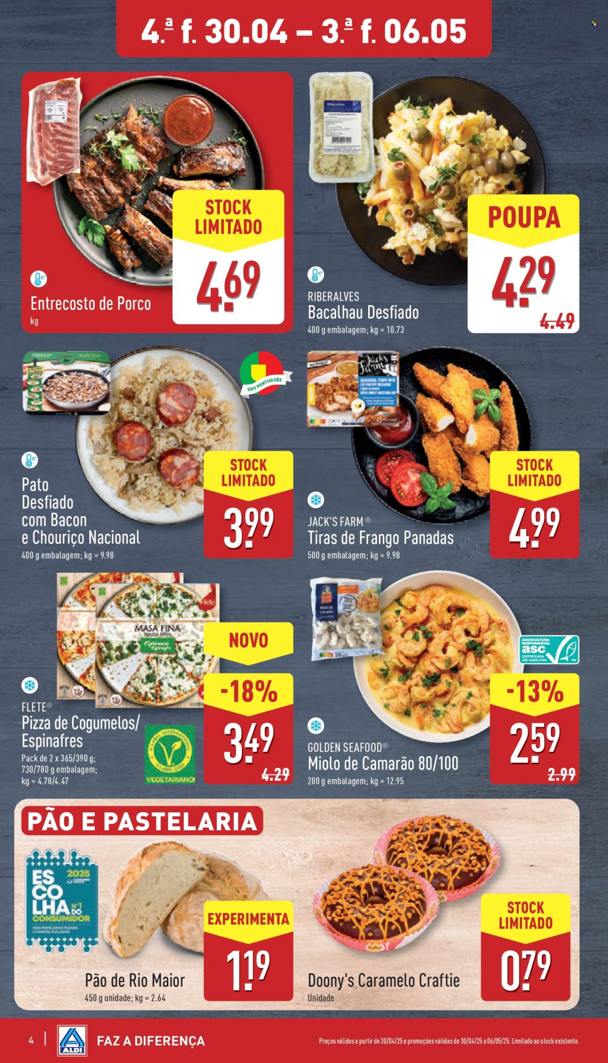 Folheto Aldi - 30.4.2025 - 6.5.2025. Página 4