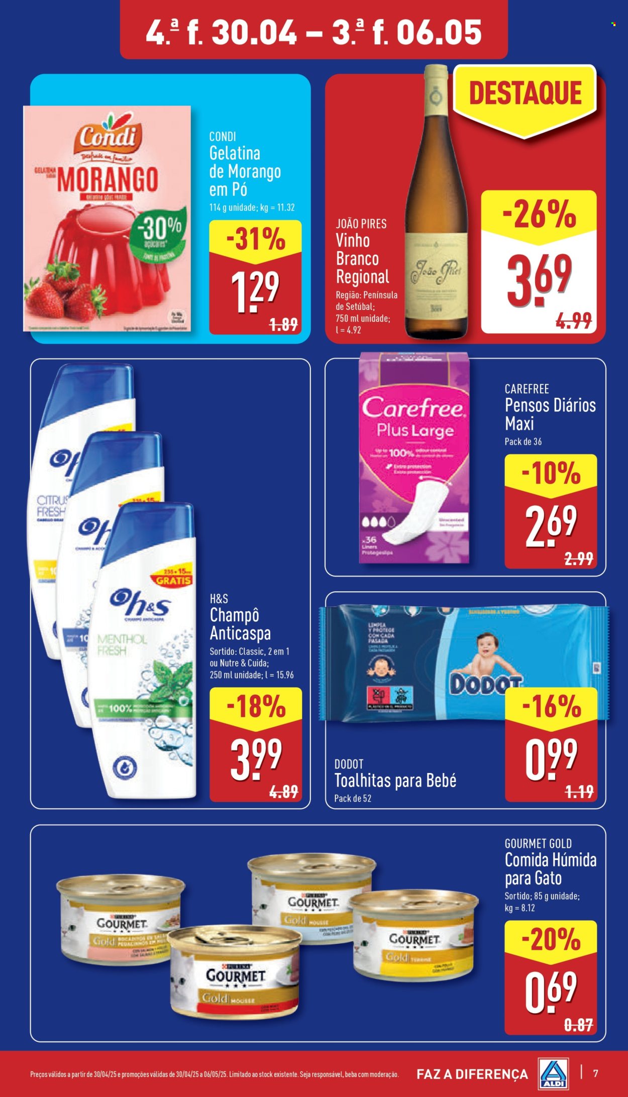 Folheto Aldi - 30.4.2025 - 6.5.2025. Página 7