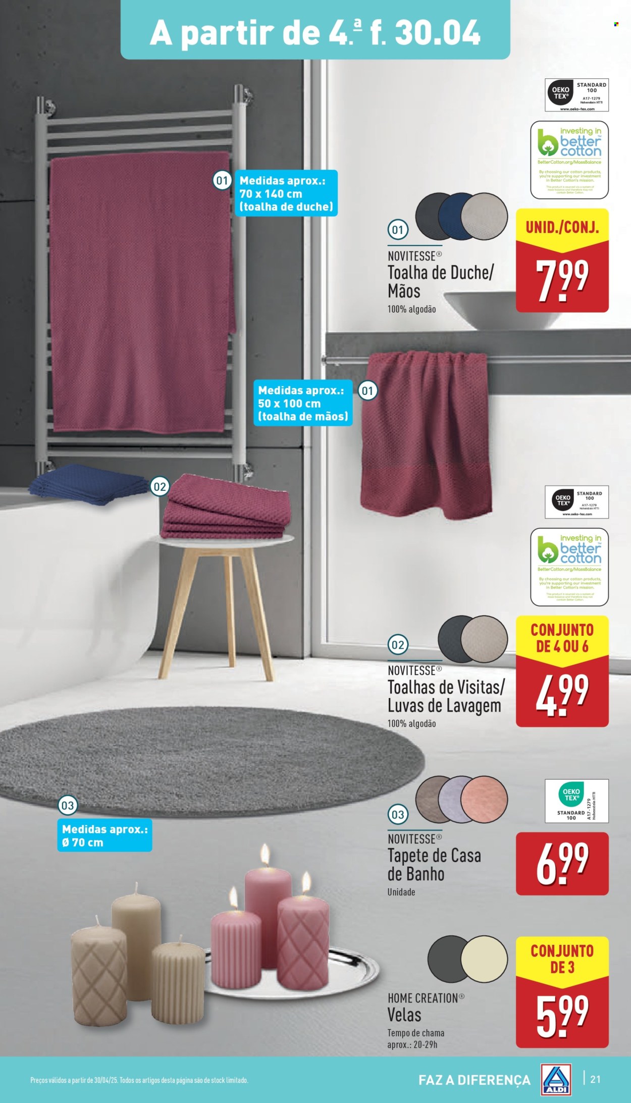 Folheto Aldi - 30.4.2025 - 6.5.2025. Página 21